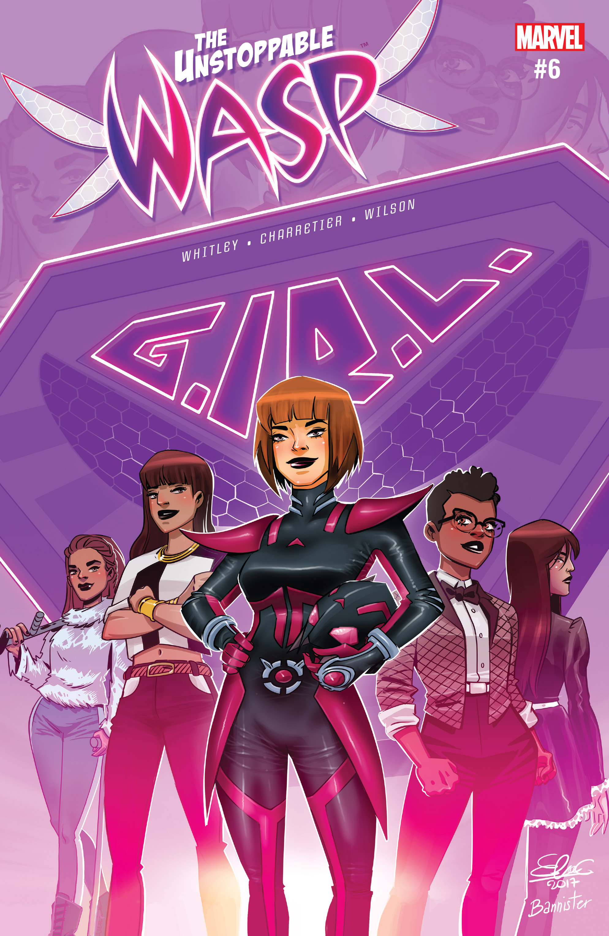 The Unstoppable Wasp (2017-): Chapter 6 - Page 1