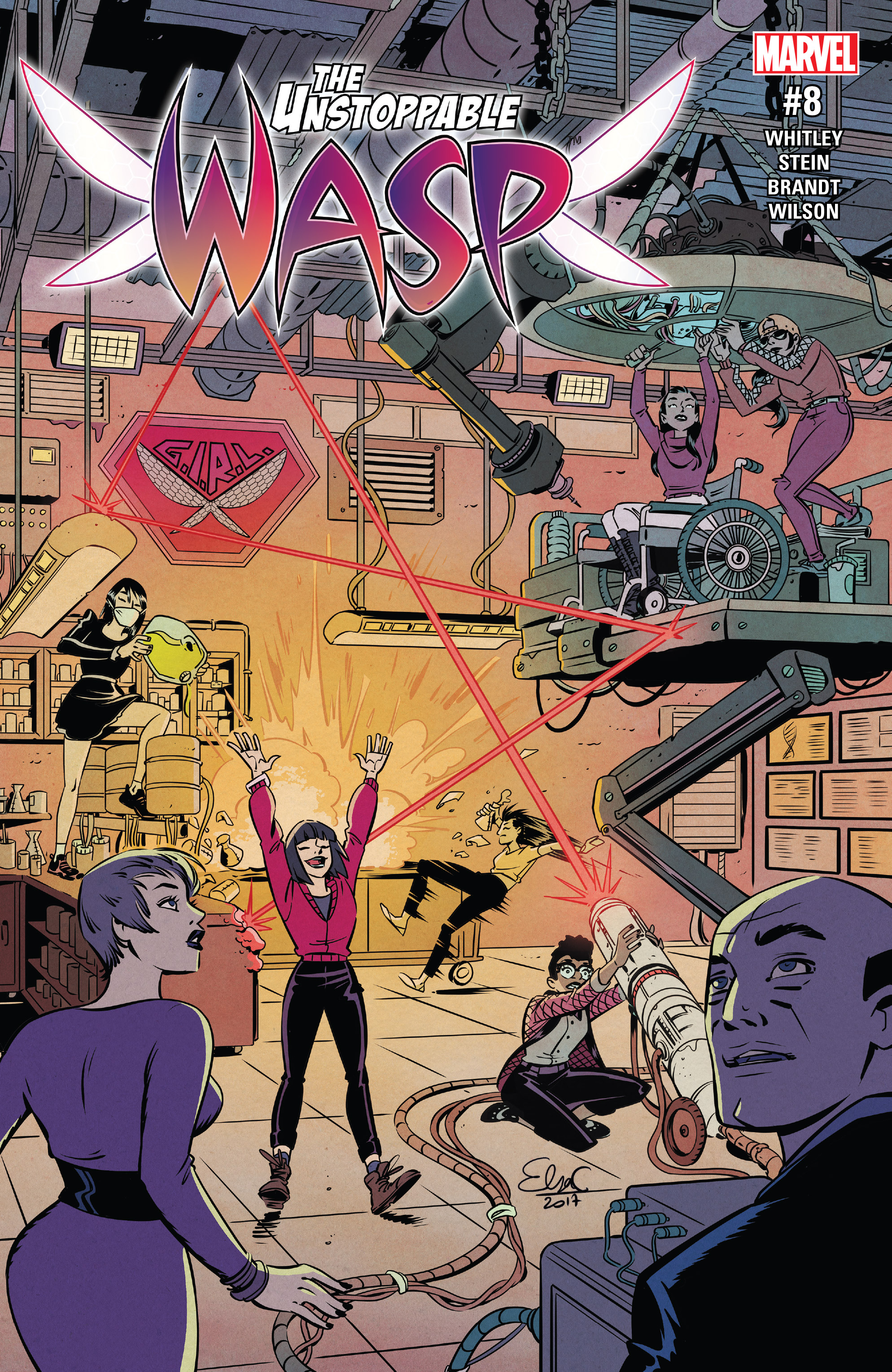The Unstoppable Wasp (2017-): Chapter 8 - Page 1