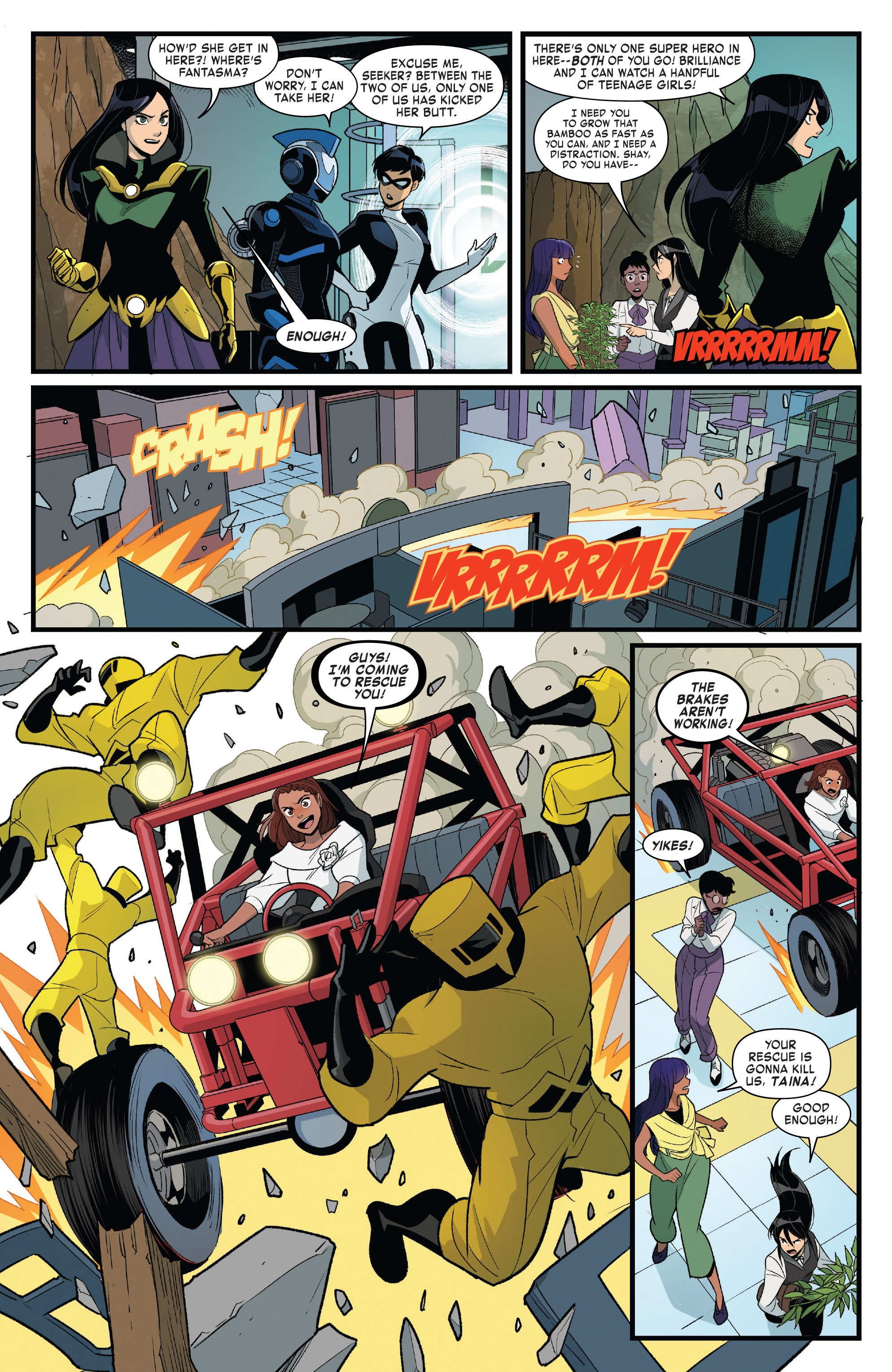The Unstoppable Wasp (2018-): Chapter 10 - Page 9