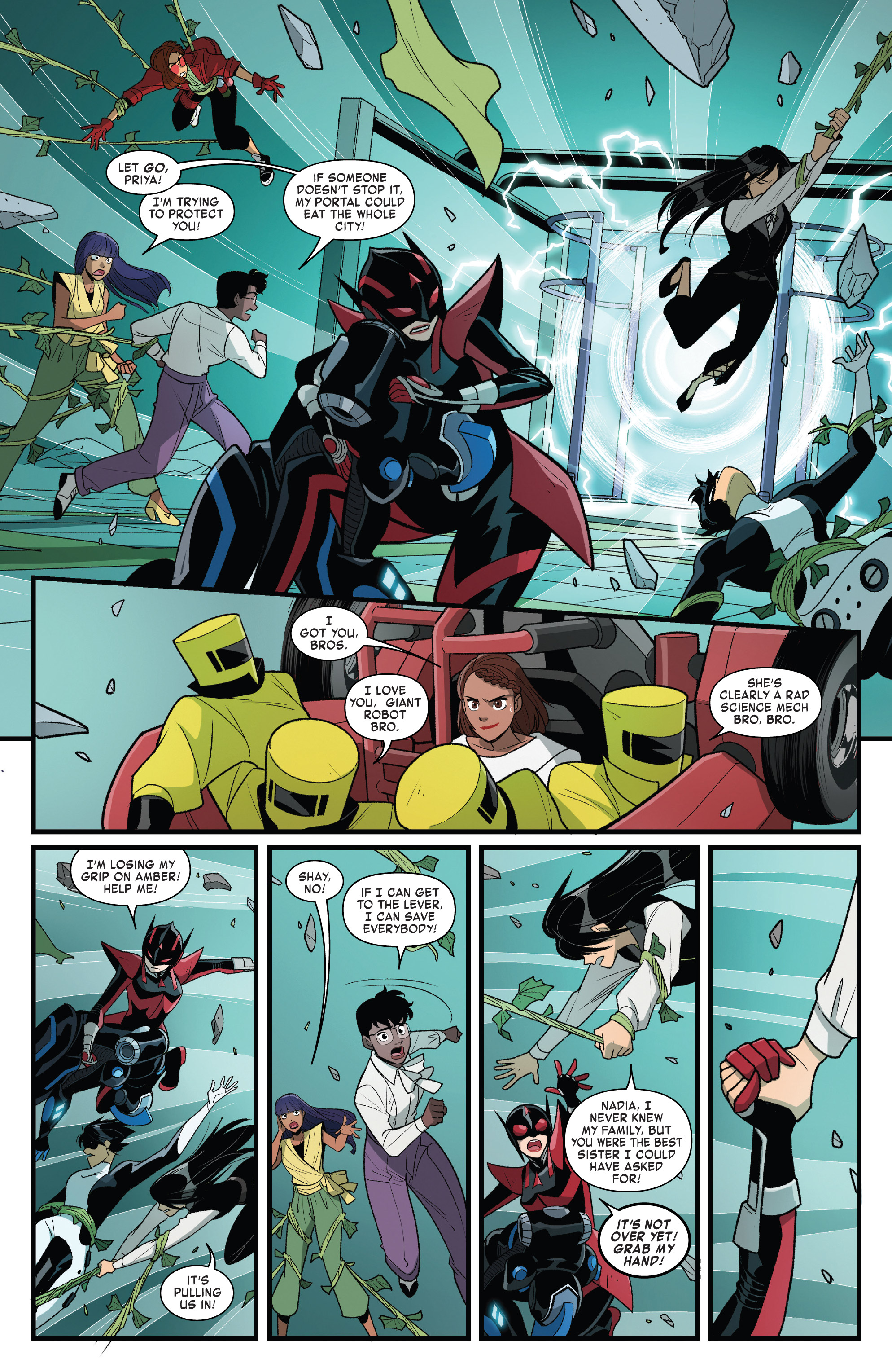 The Unstoppable Wasp (2018-): Chapter 10 - Page 15