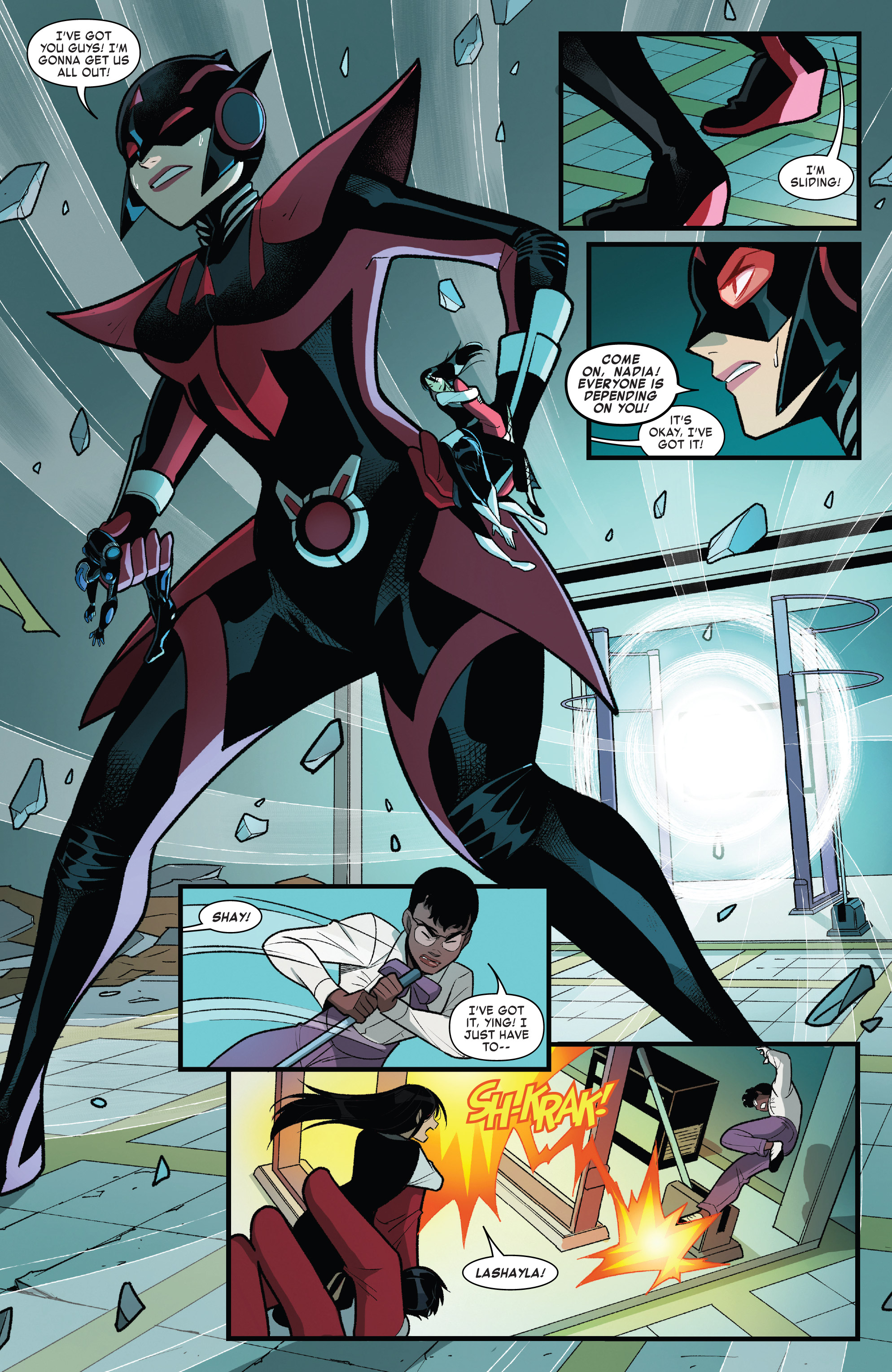 The Unstoppable Wasp (2018-): Chapter 10 - Page 16