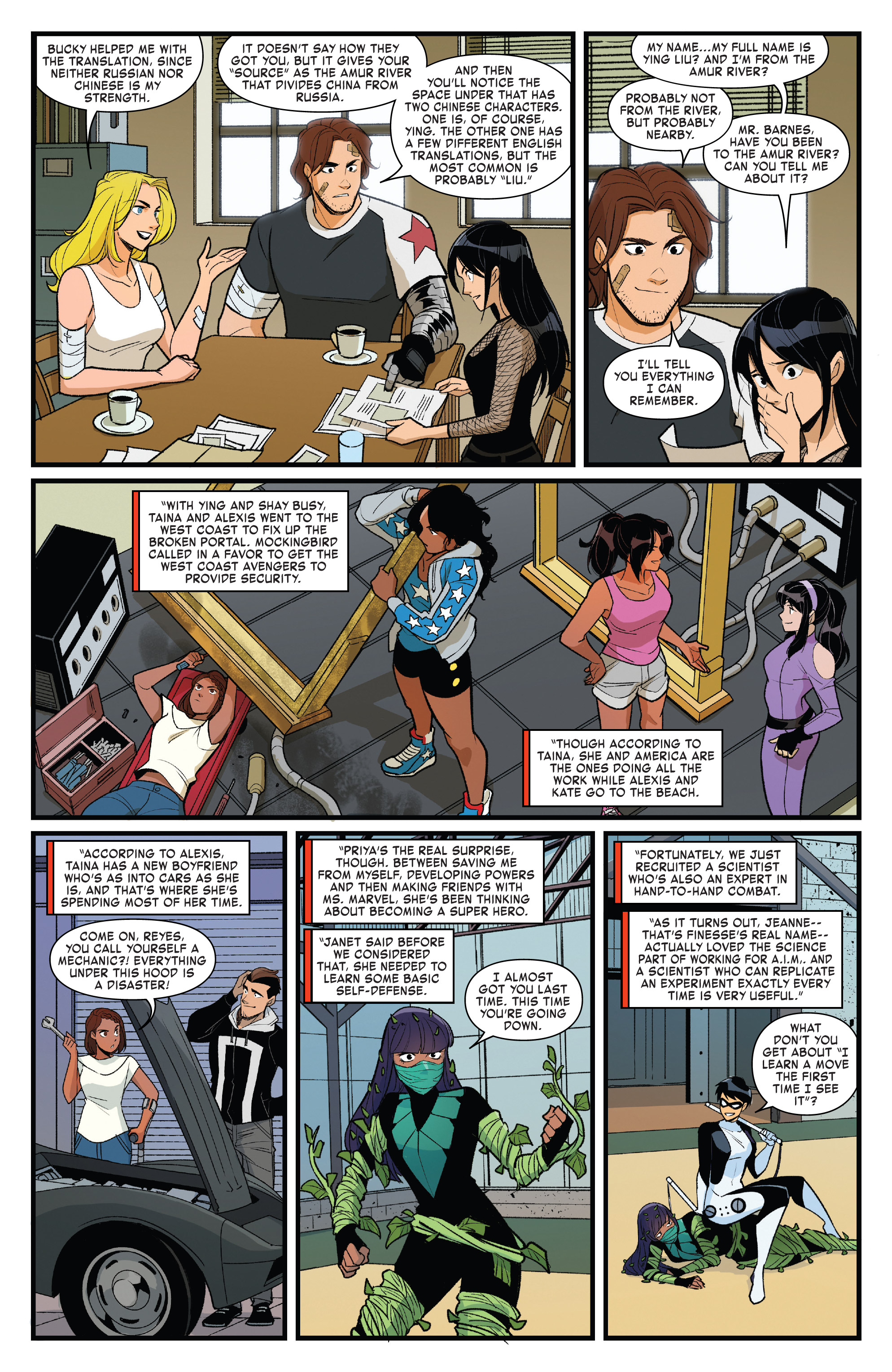 The Unstoppable Wasp (2018-): Chapter 10 - Page 20