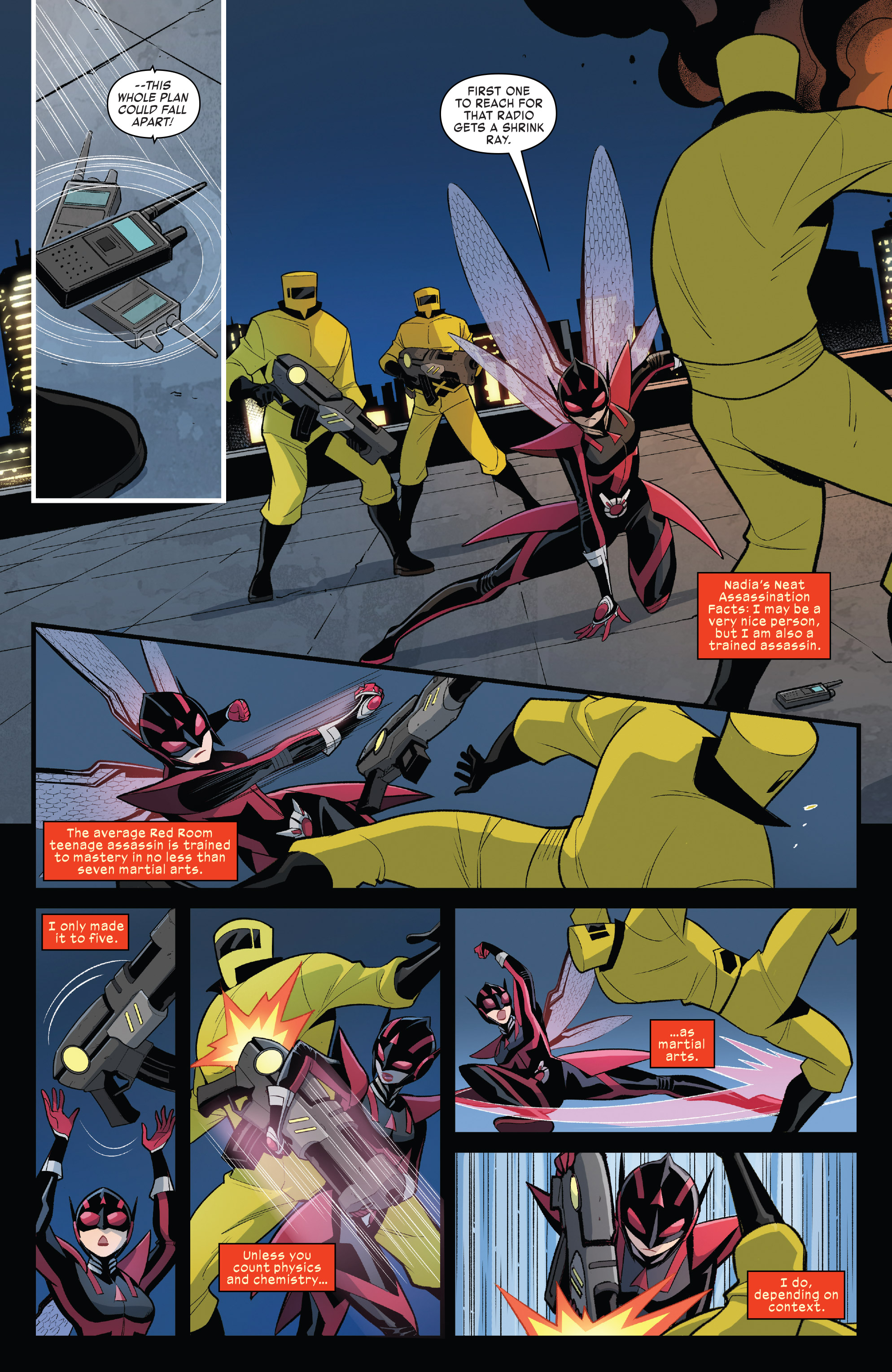 The Unstoppable Wasp (2018-): Chapter 3 - Page 5