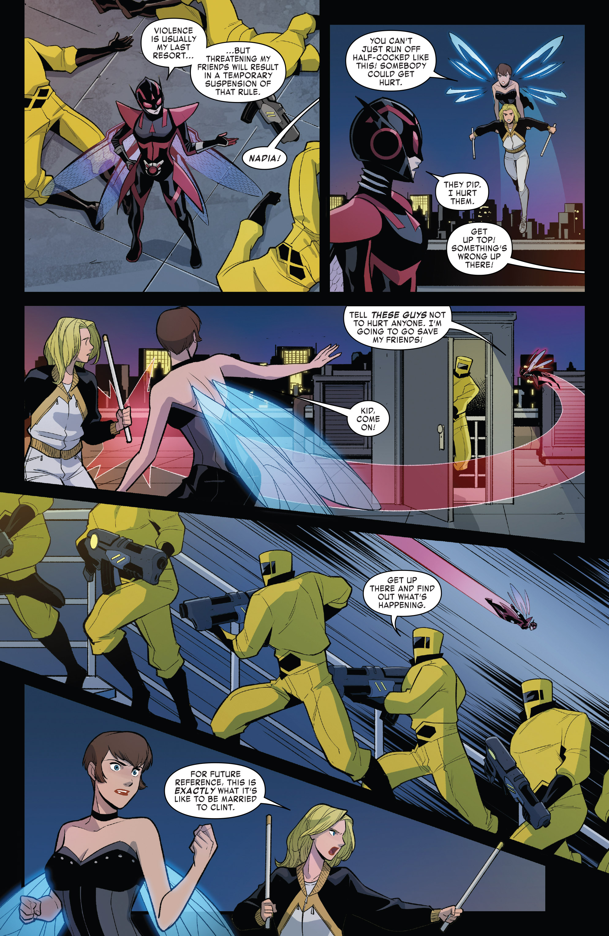 The Unstoppable Wasp (2018-): Chapter 3 - Page 6