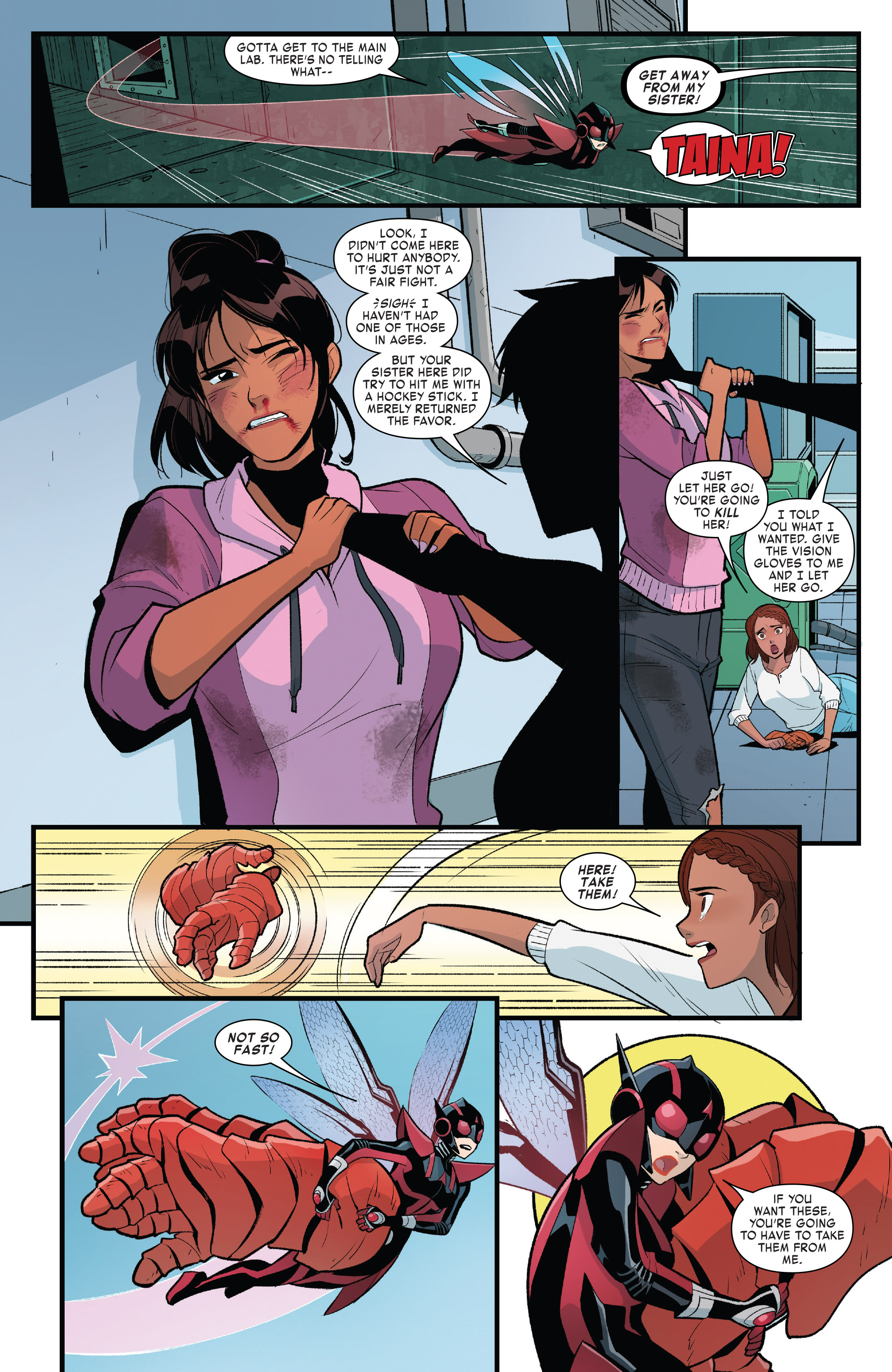 The Unstoppable Wasp (2018-): Chapter 3 - Page 9
