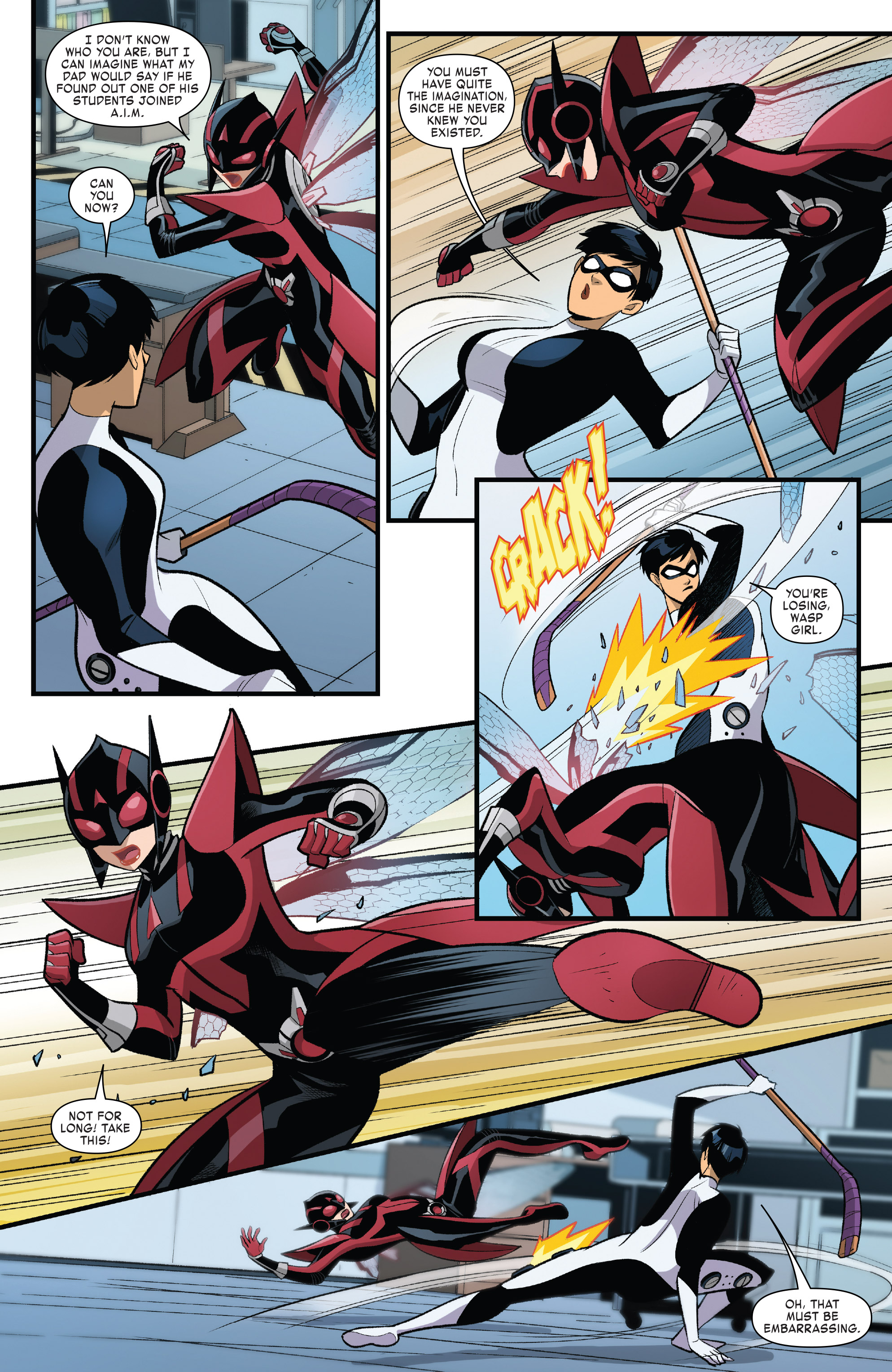 The Unstoppable Wasp (2018-): Chapter 3 - Page 11