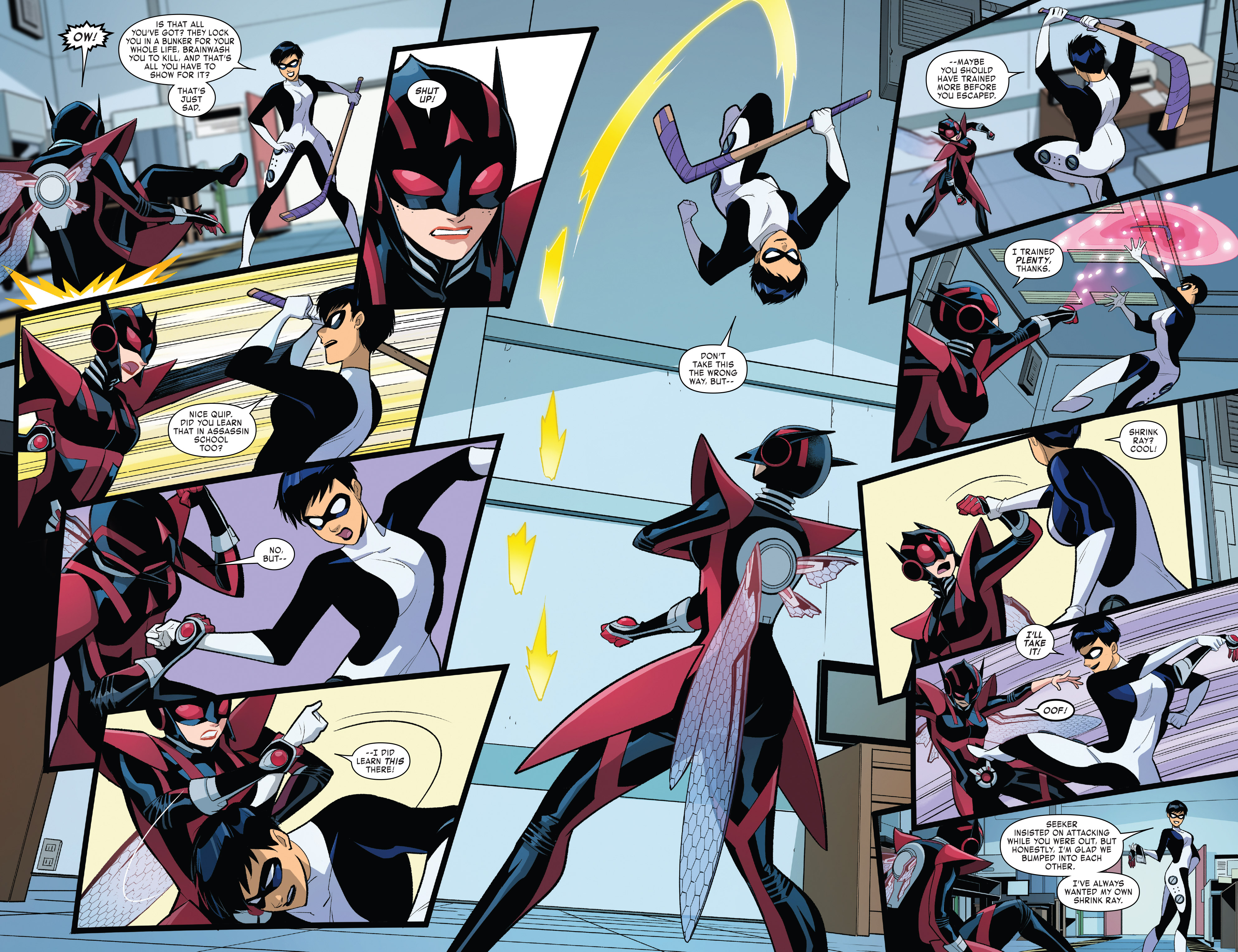 The Unstoppable Wasp (2018-): Chapter 3 - Page 12