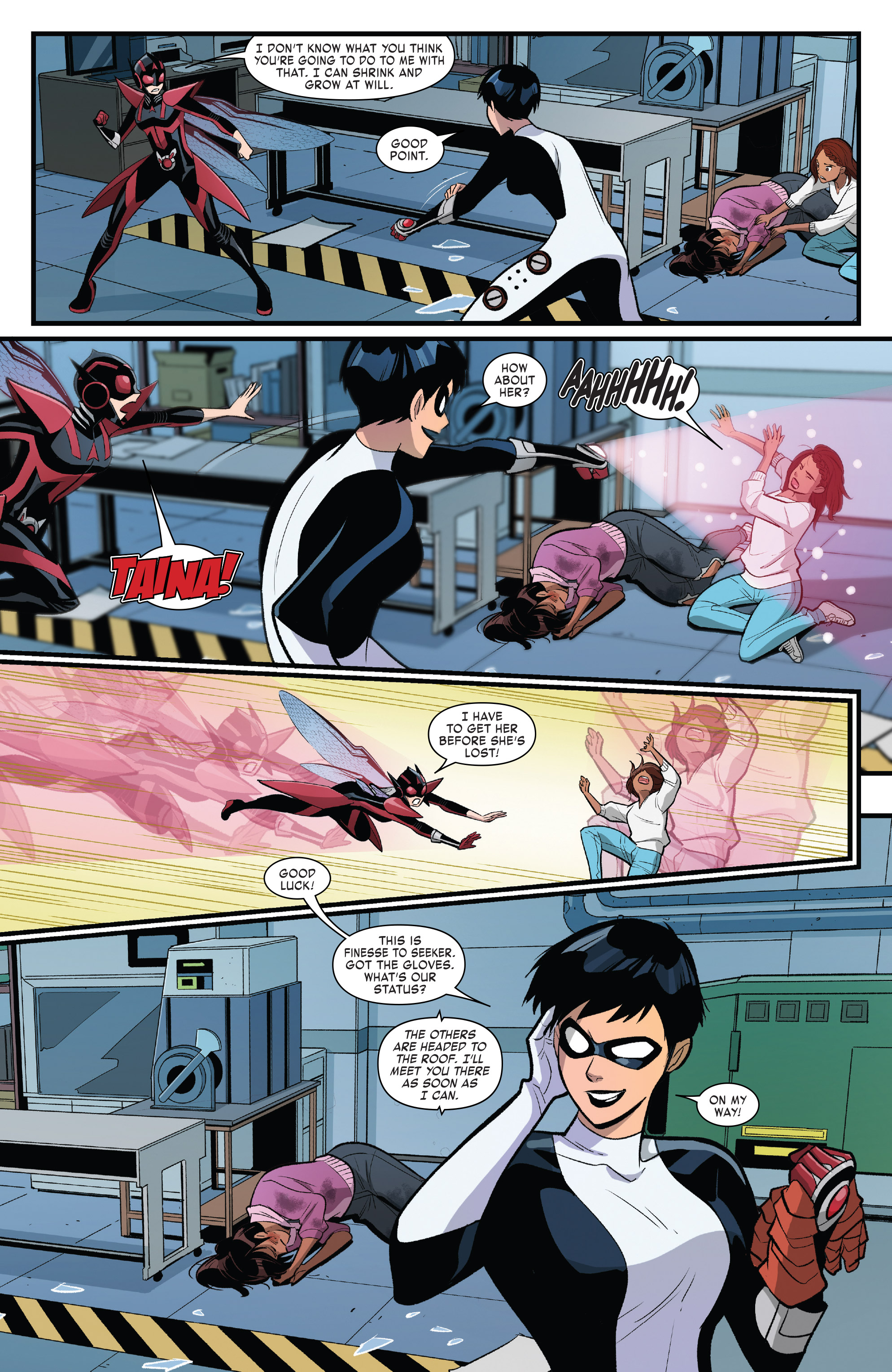 The Unstoppable Wasp (2018-): Chapter 3 - Page 13