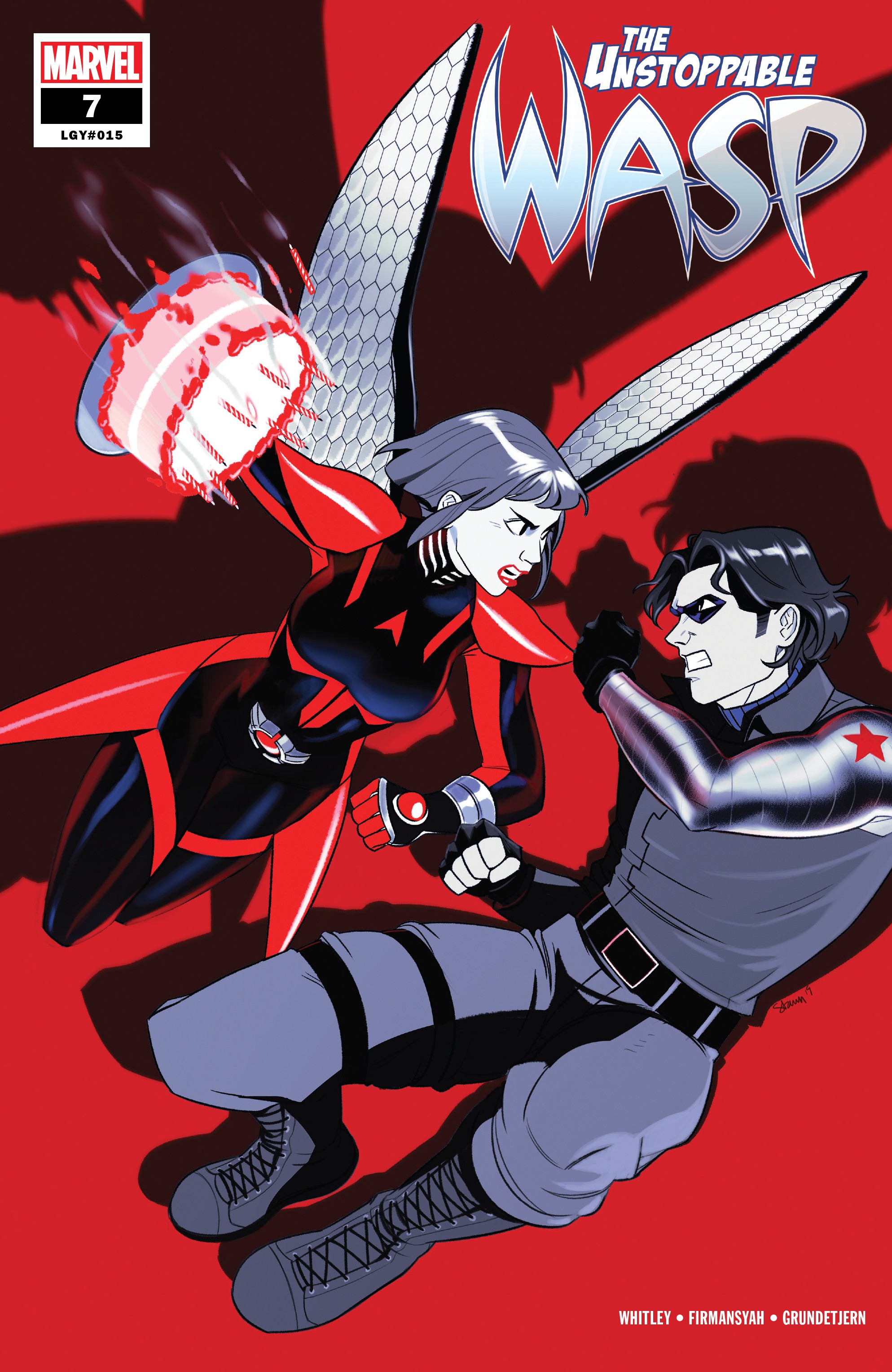 The Unstoppable Wasp (2018-): Chapter 7 - Page 1