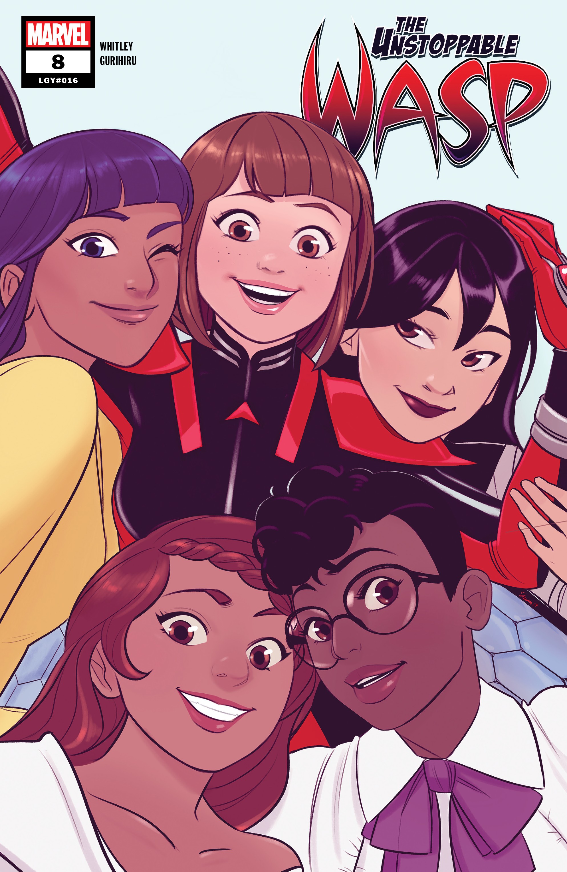 The Unstoppable Wasp (2018-): Chapter 8 - Page 1