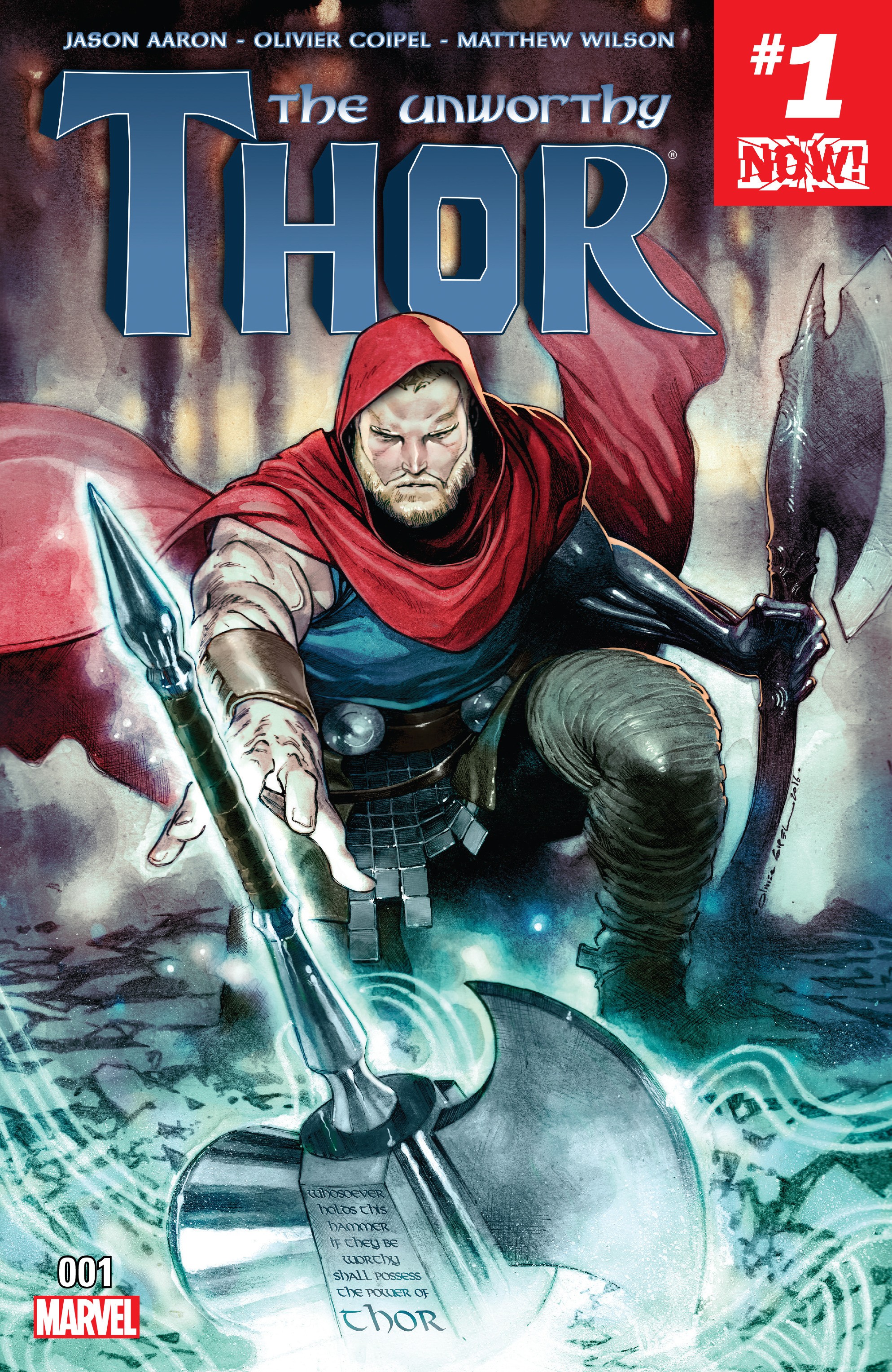 The Unworthy Thor (2016-): Chapter 1 - Page 1
