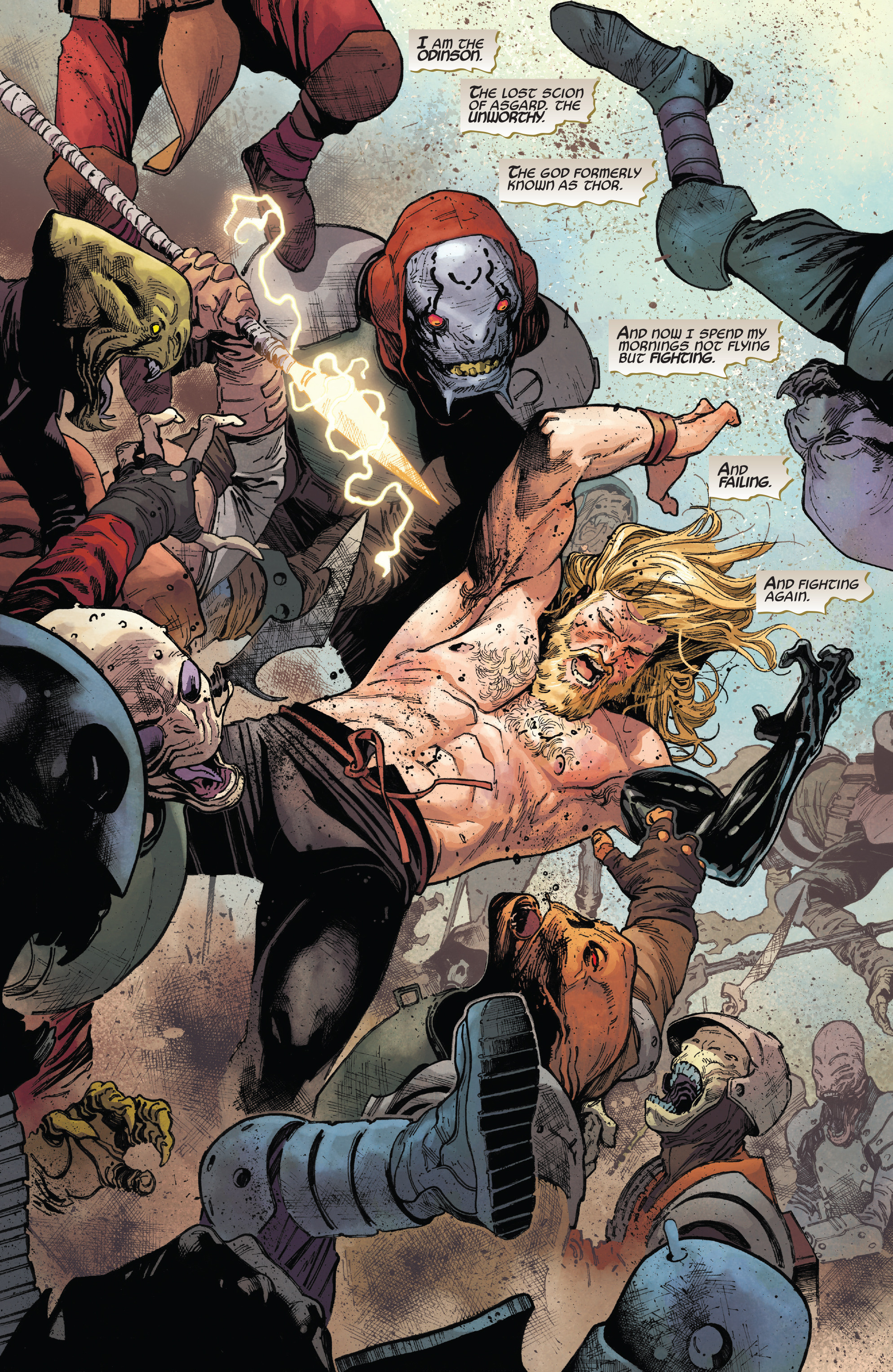 The Unworthy Thor (2016-): Chapter 1 - Page 4