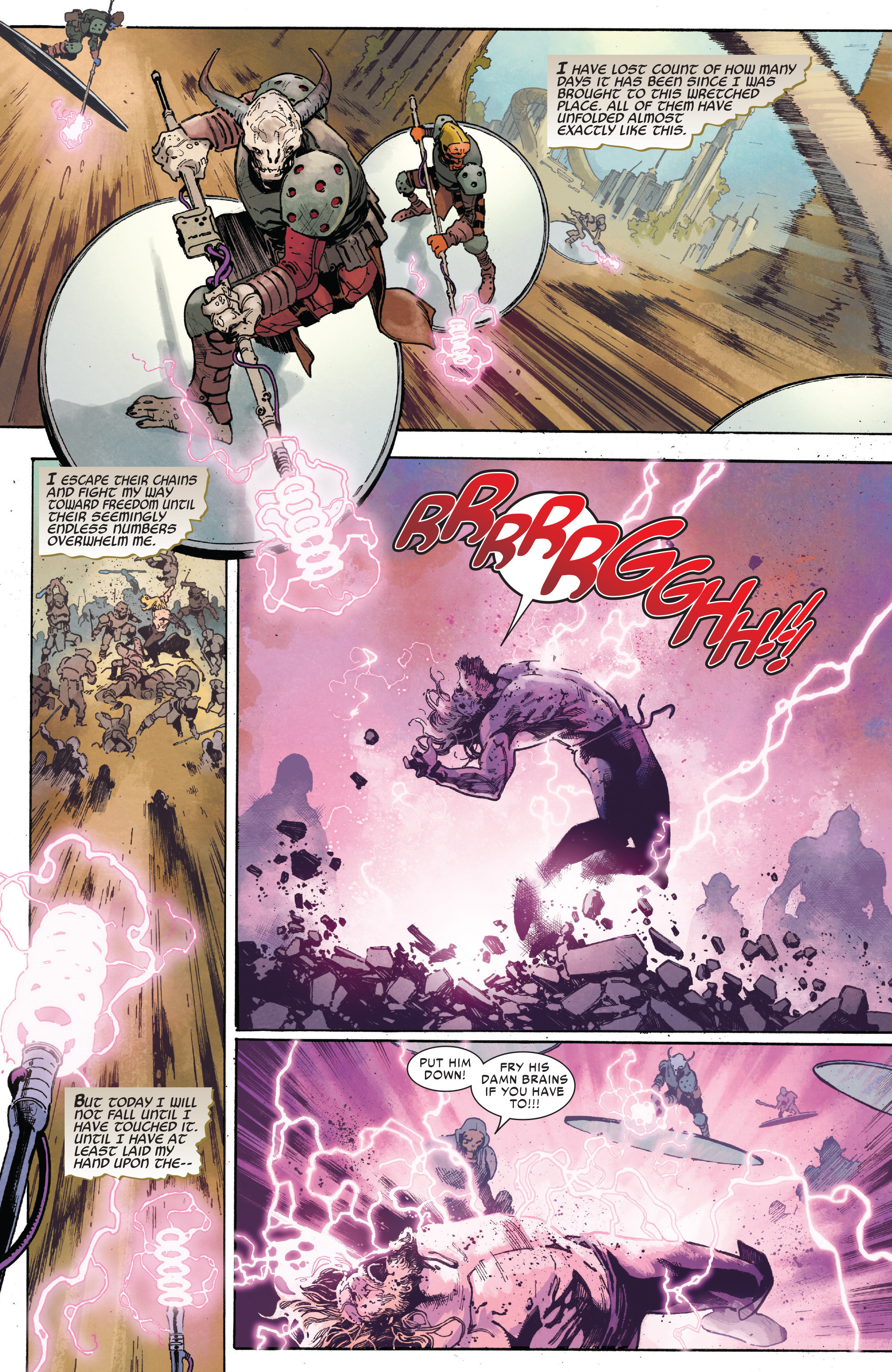The Unworthy Thor (2016-): Chapter 1 - Page 5