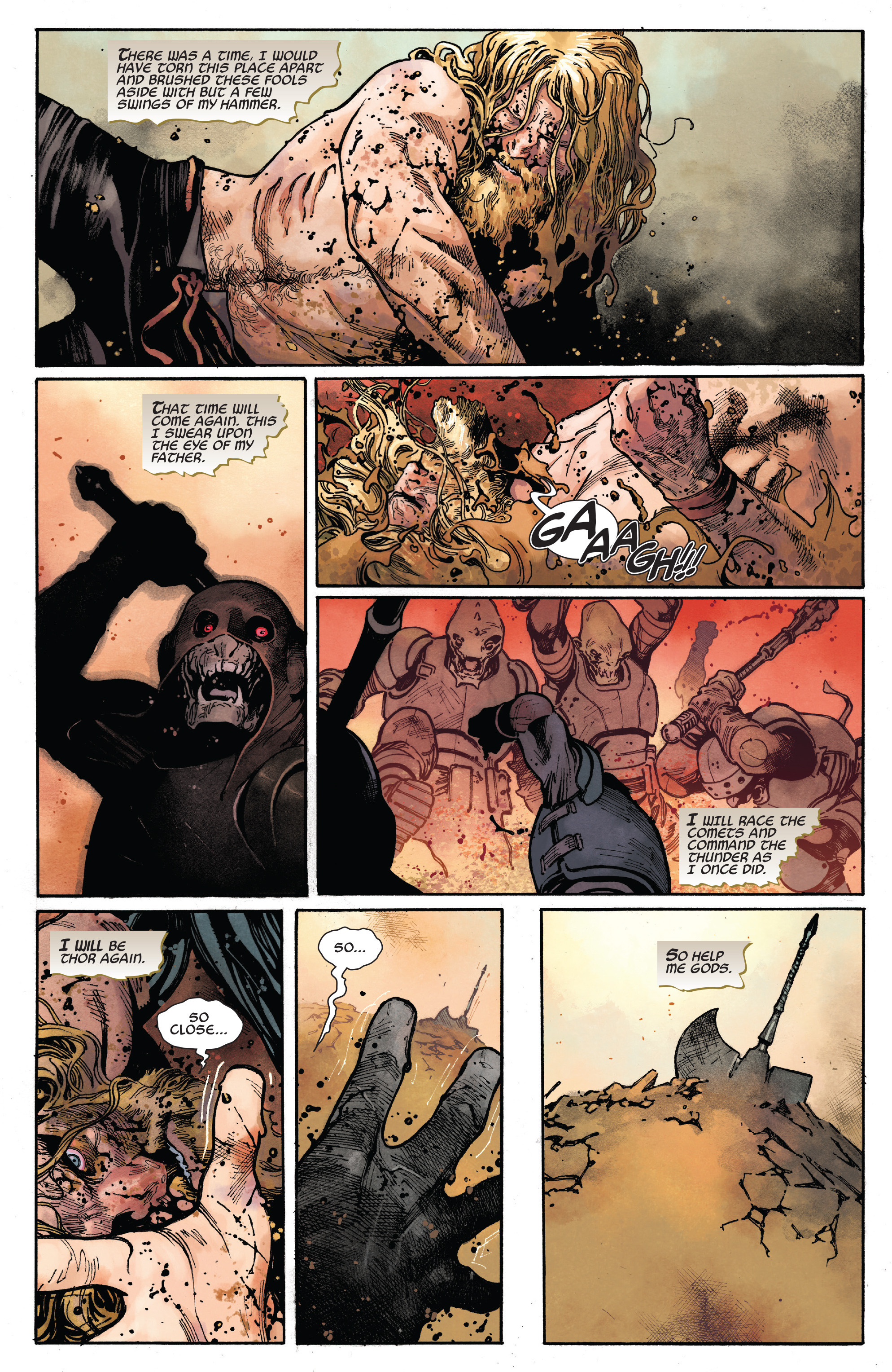 The Unworthy Thor (2016-): Chapter 1 - Page 6