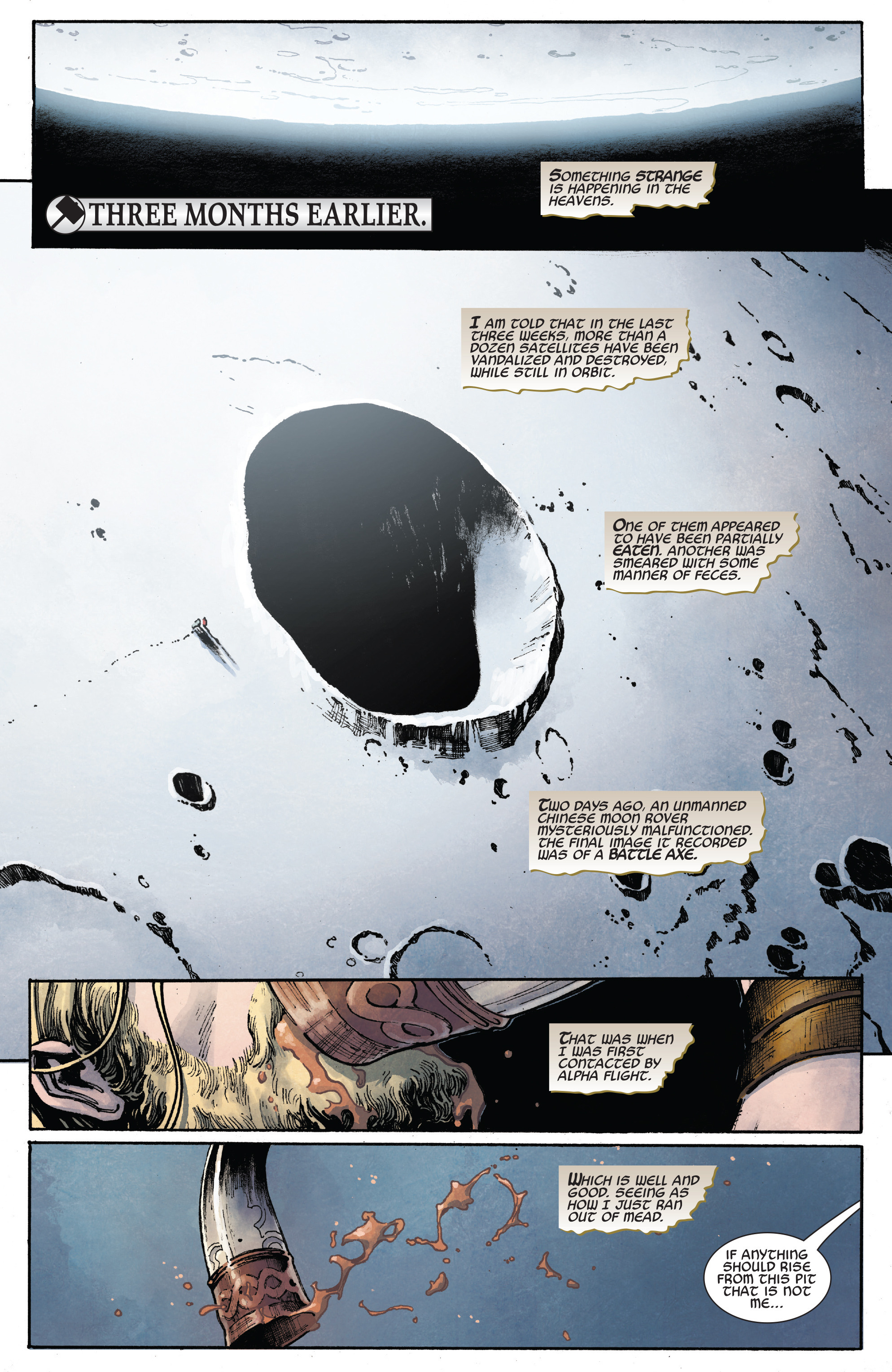 The Unworthy Thor (2016-): Chapter 1 - Page 7