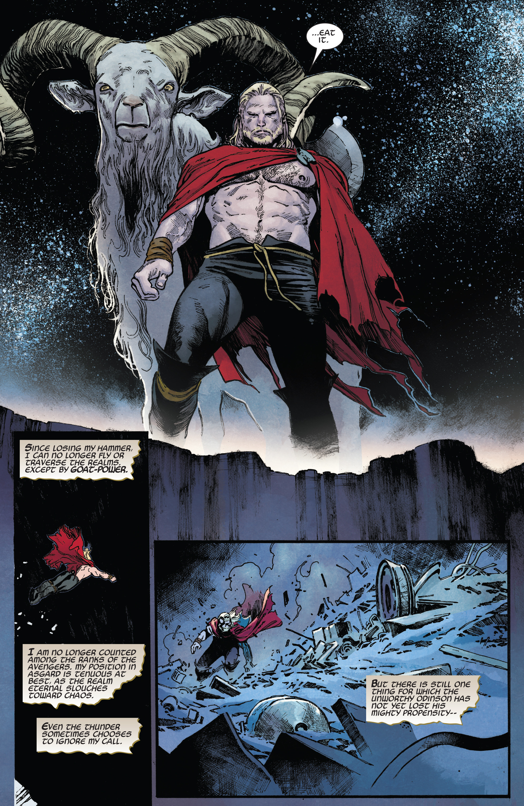 The Unworthy Thor (2016-): Chapter 1 - Page 8