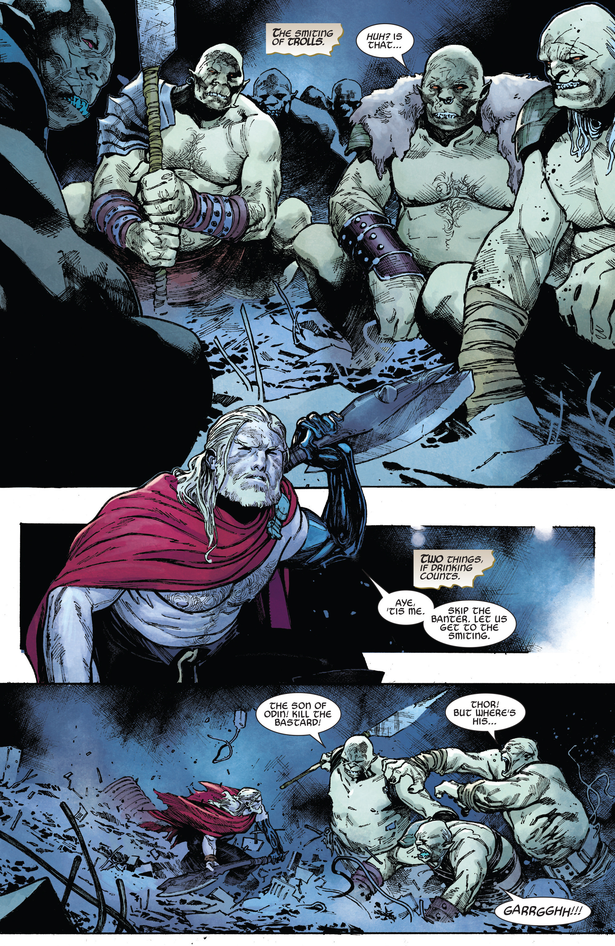 The Unworthy Thor (2016-): Chapter 1 - Page 9