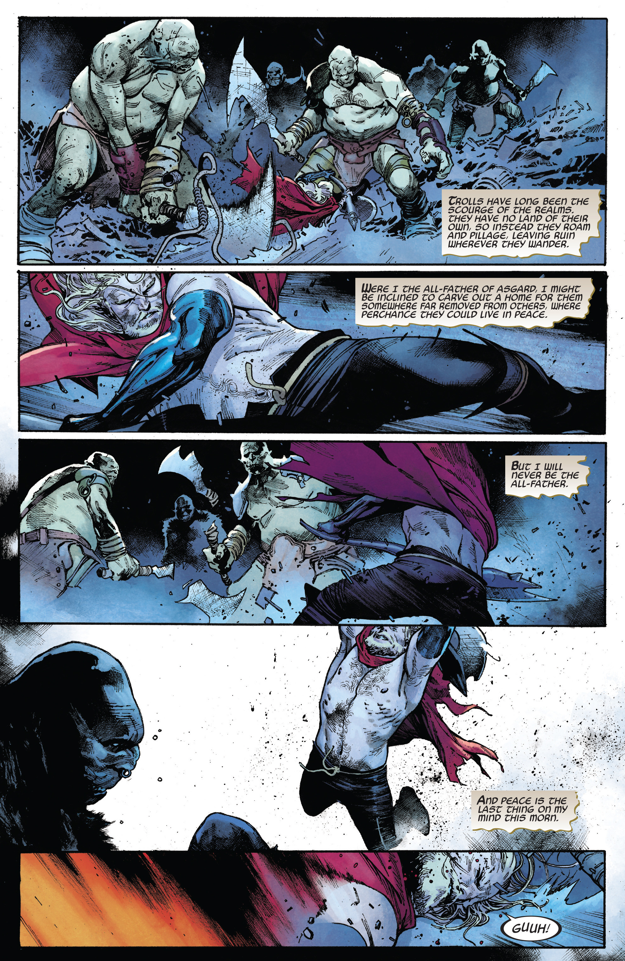 The Unworthy Thor (2016-): Chapter 1 - Page 10