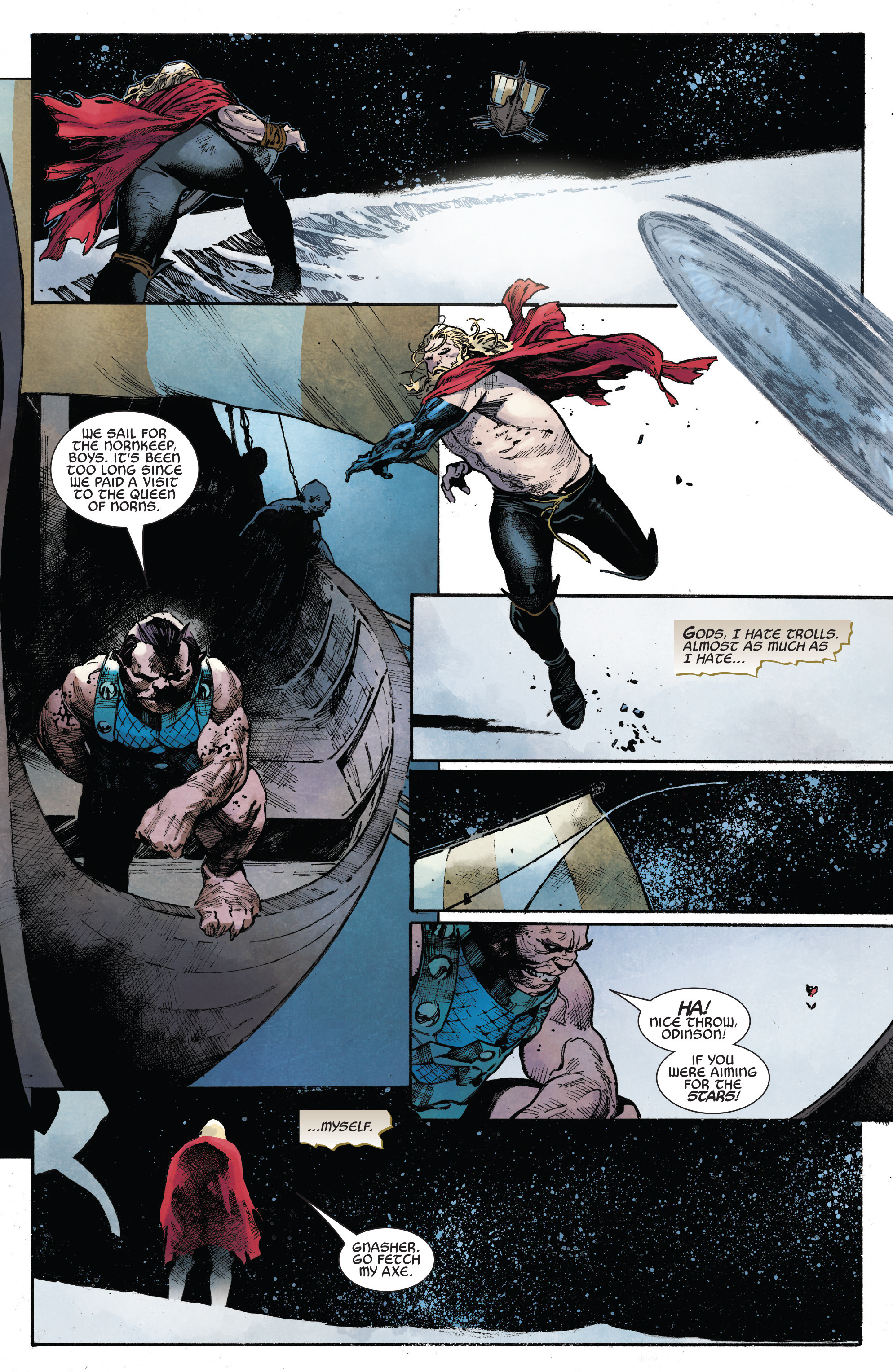 The Unworthy Thor (2016-): Chapter 1 - Page 13