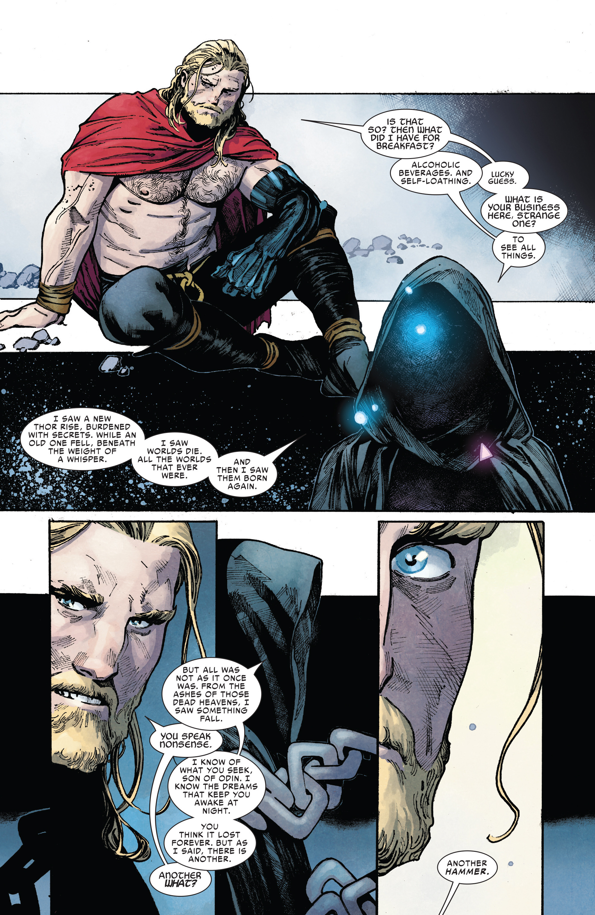 The Unworthy Thor (2016-): Chapter 1 - Page 16