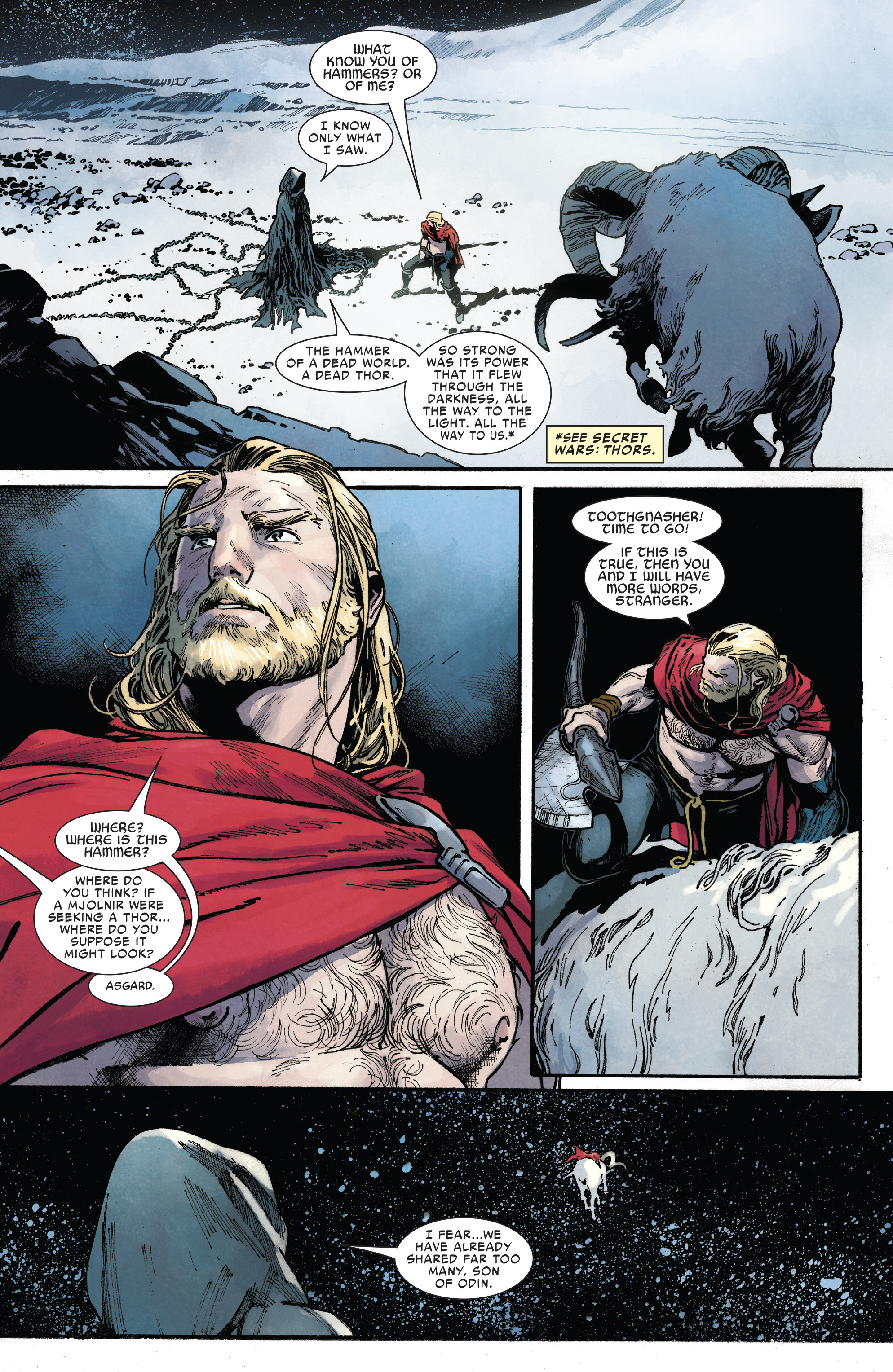 The Unworthy Thor (2016-): Chapter 1 - Page 17