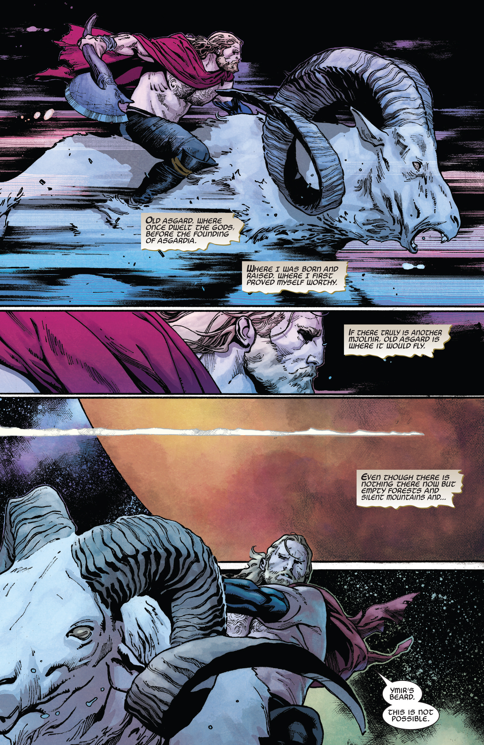 The Unworthy Thor (2016-): Chapter 1 - Page 18