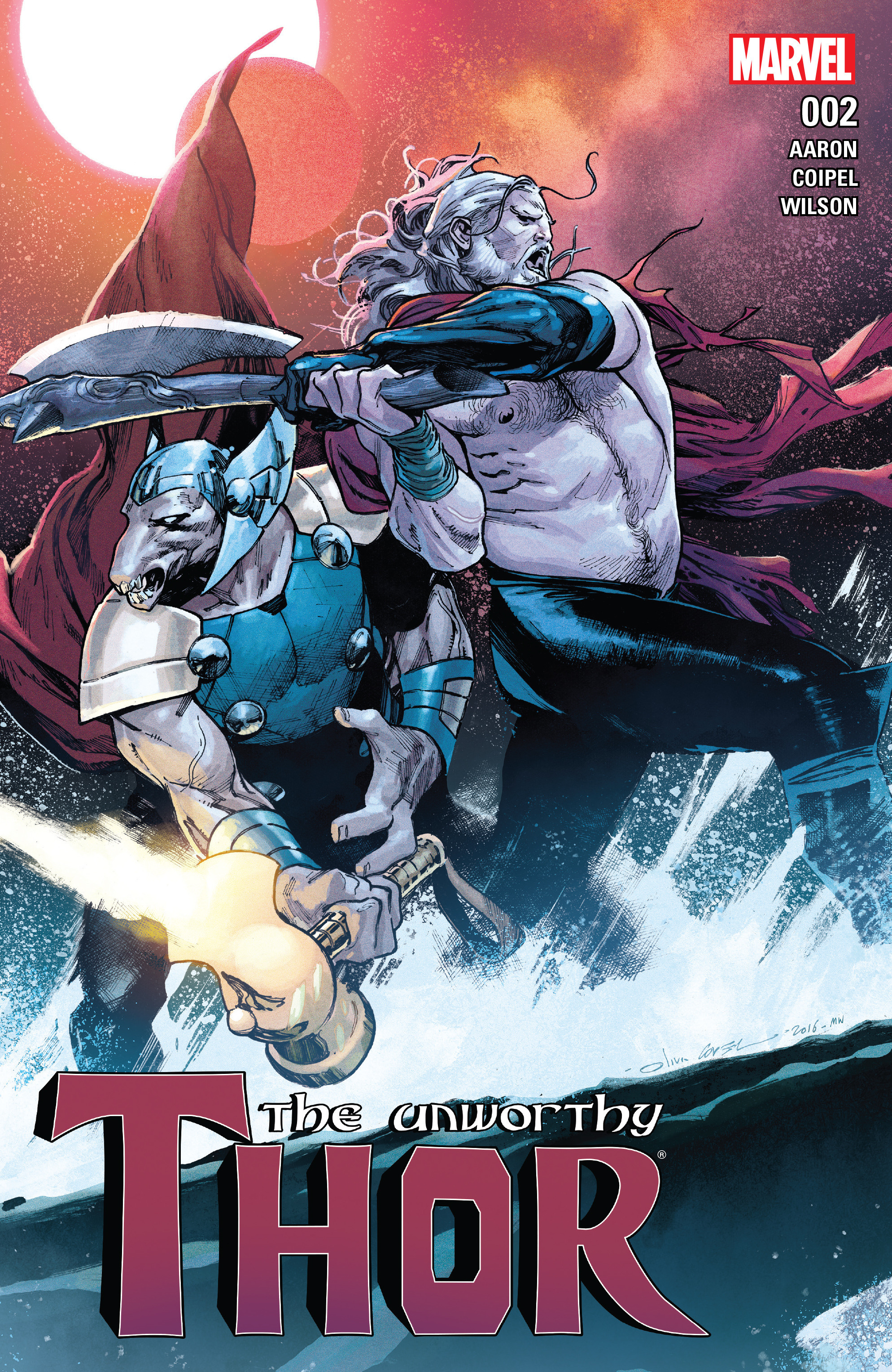The Unworthy Thor (2016-): Chapter 2 - Page 1