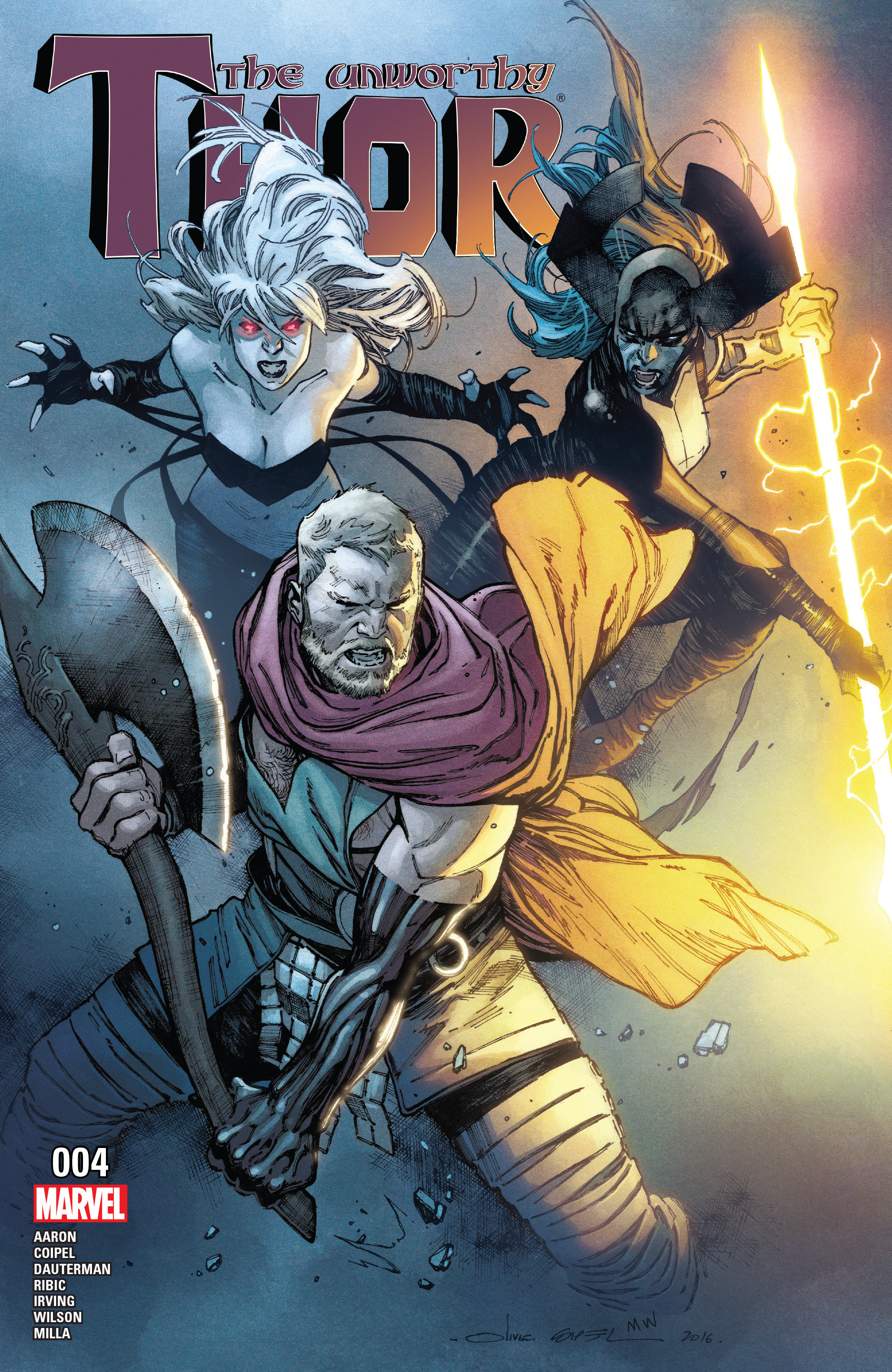 The Unworthy Thor (2016-): Chapter 4 - Page 1