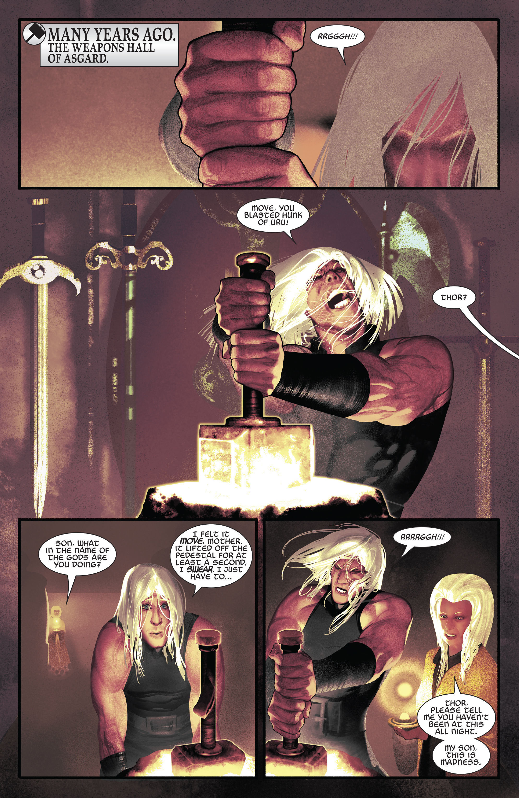 The Unworthy Thor (2016-): Chapter 4 - Page 3