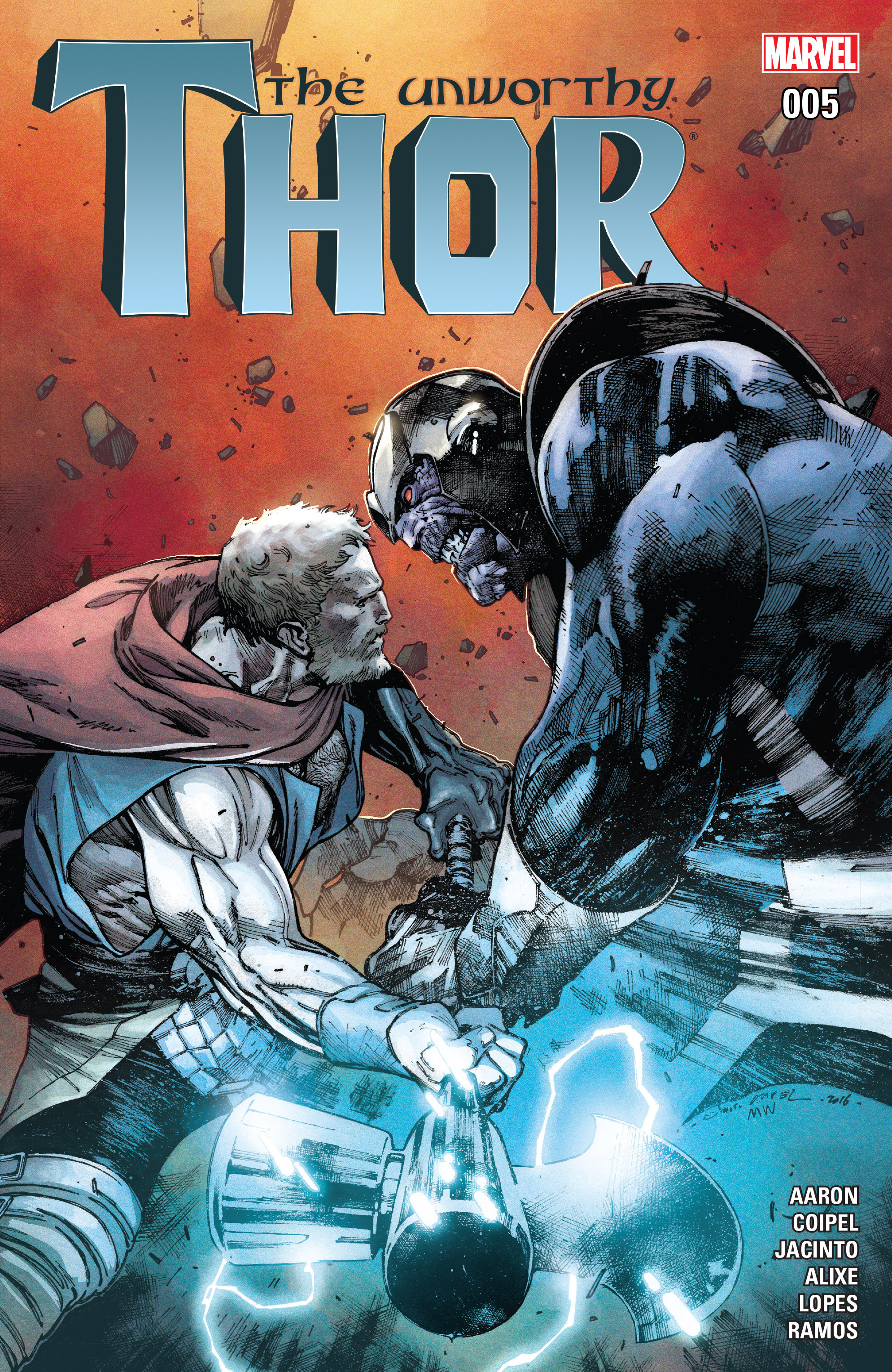The Unworthy Thor (2016-): Chapter 5 - Page 1