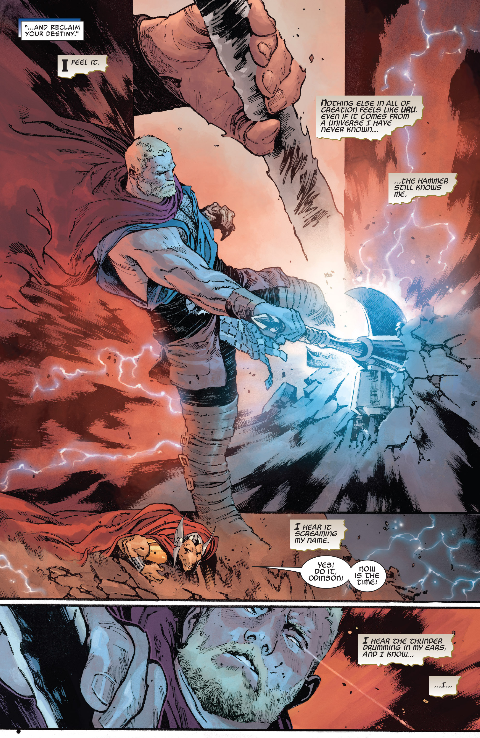 The Unworthy Thor (2016-): Chapter 5 - Page 4