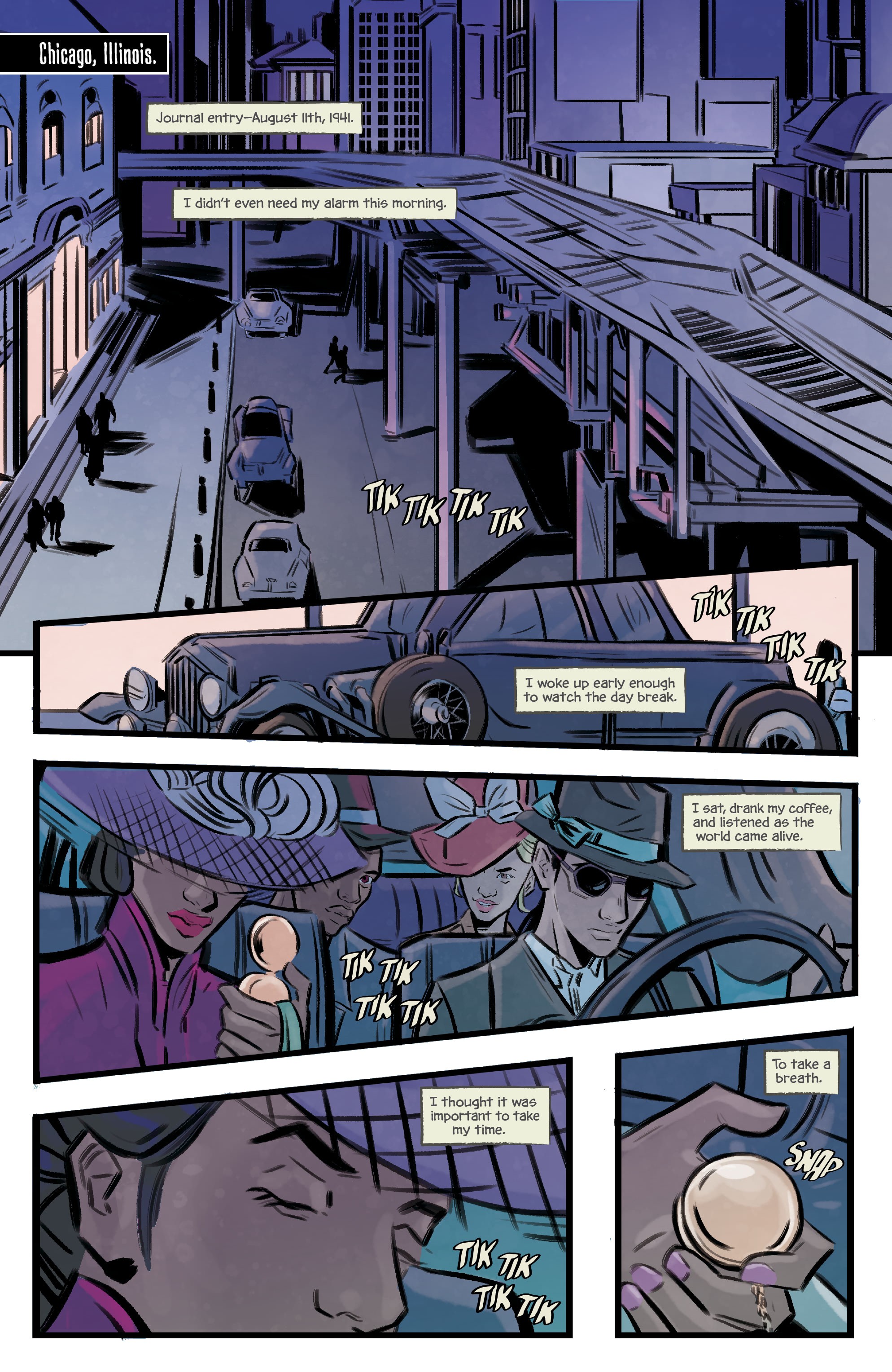 The Vain (2020-): Chapter 1 - Page 3