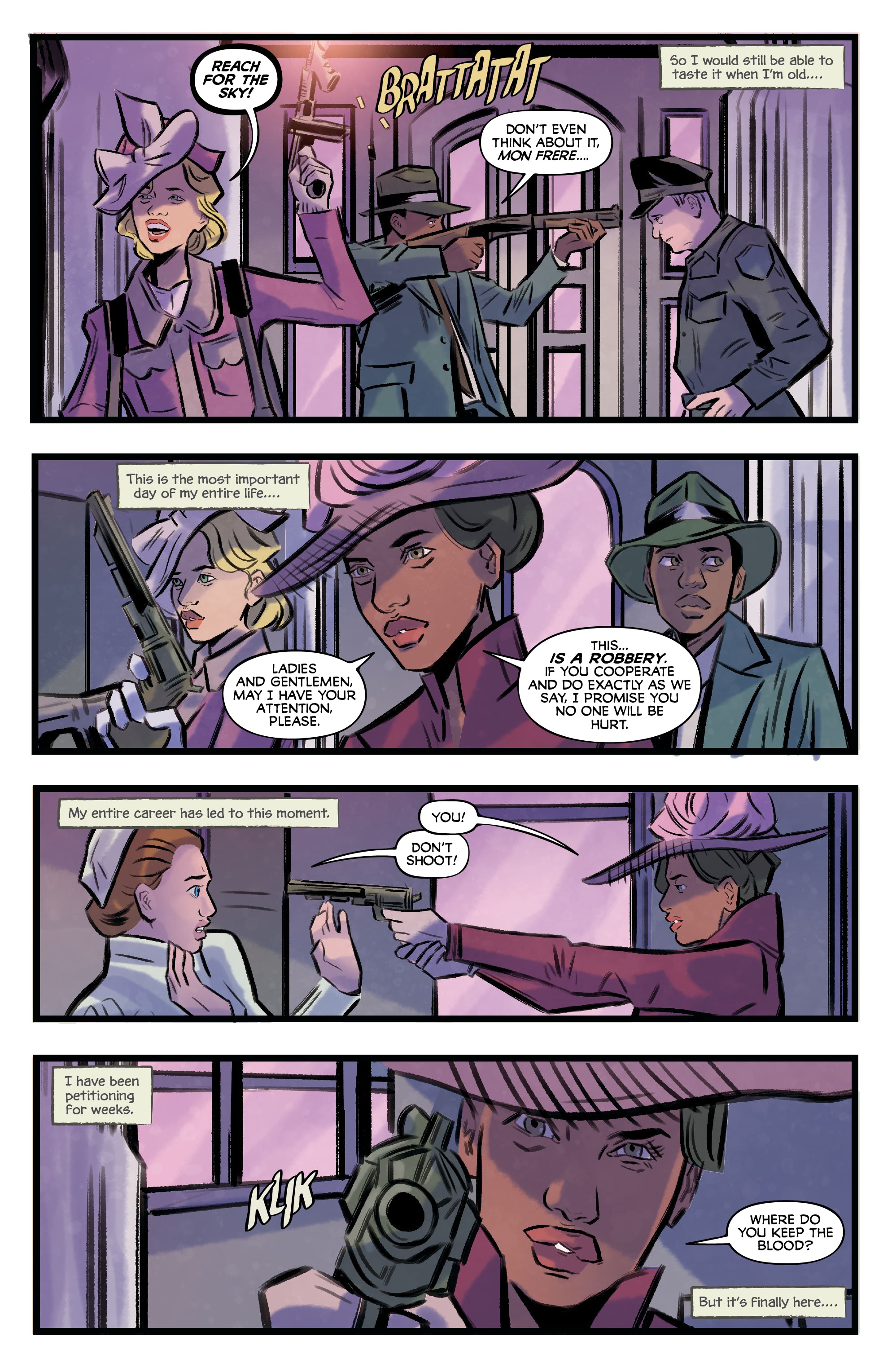 The Vain (2020-): Chapter 1 - Page 5