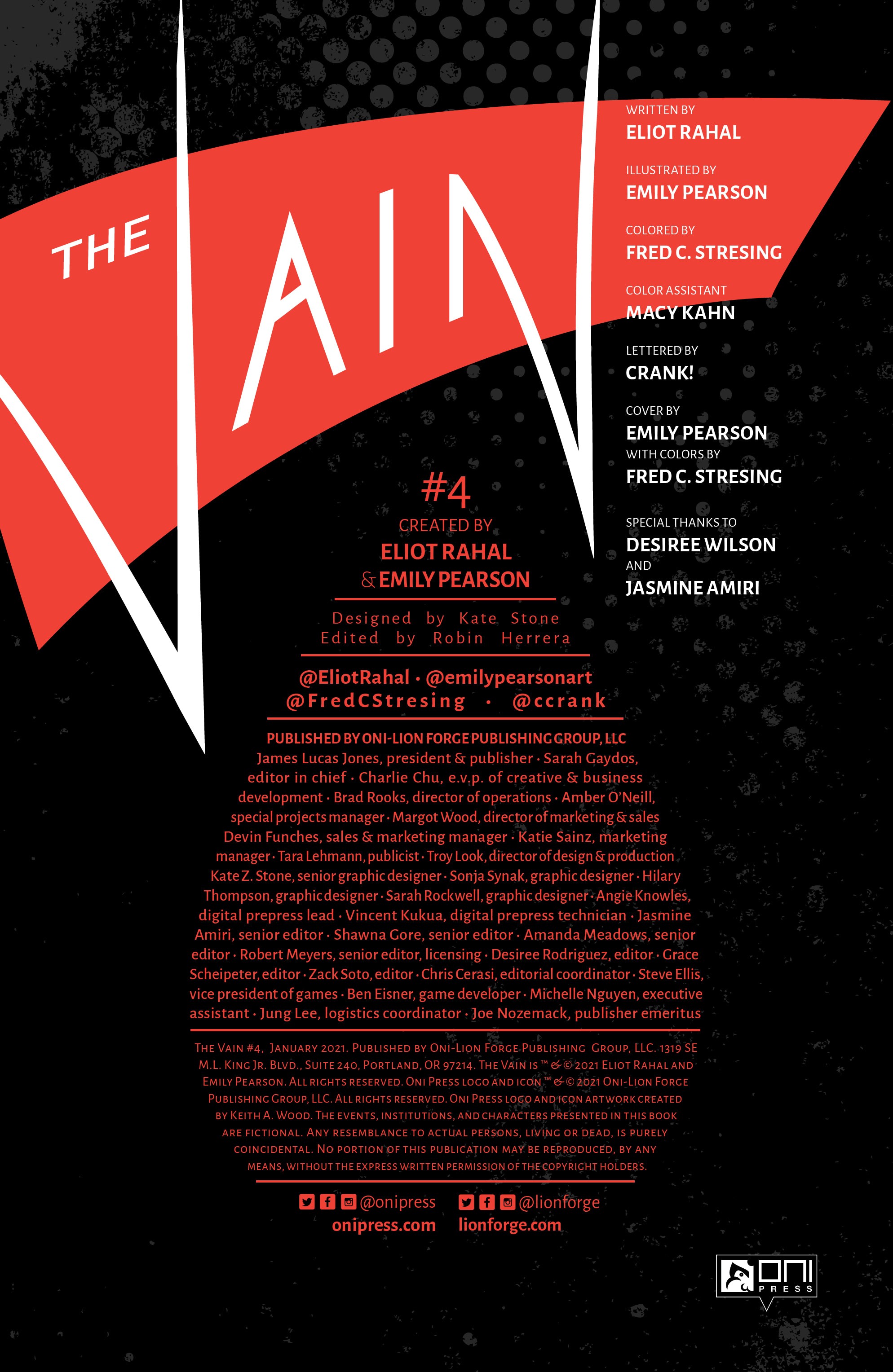 The Vain (2020-): Chapter 4 - Page 2