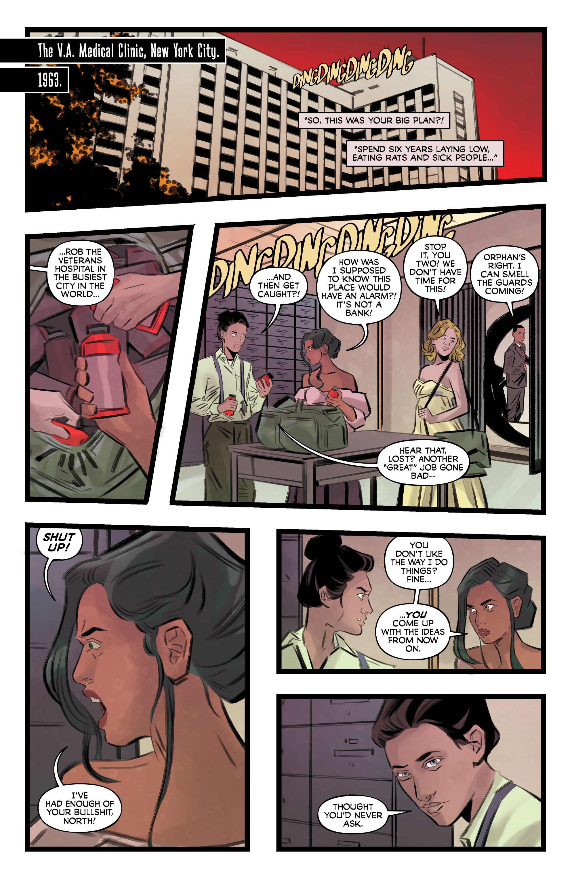 The Vain (2020-): Chapter 4 - Page 3