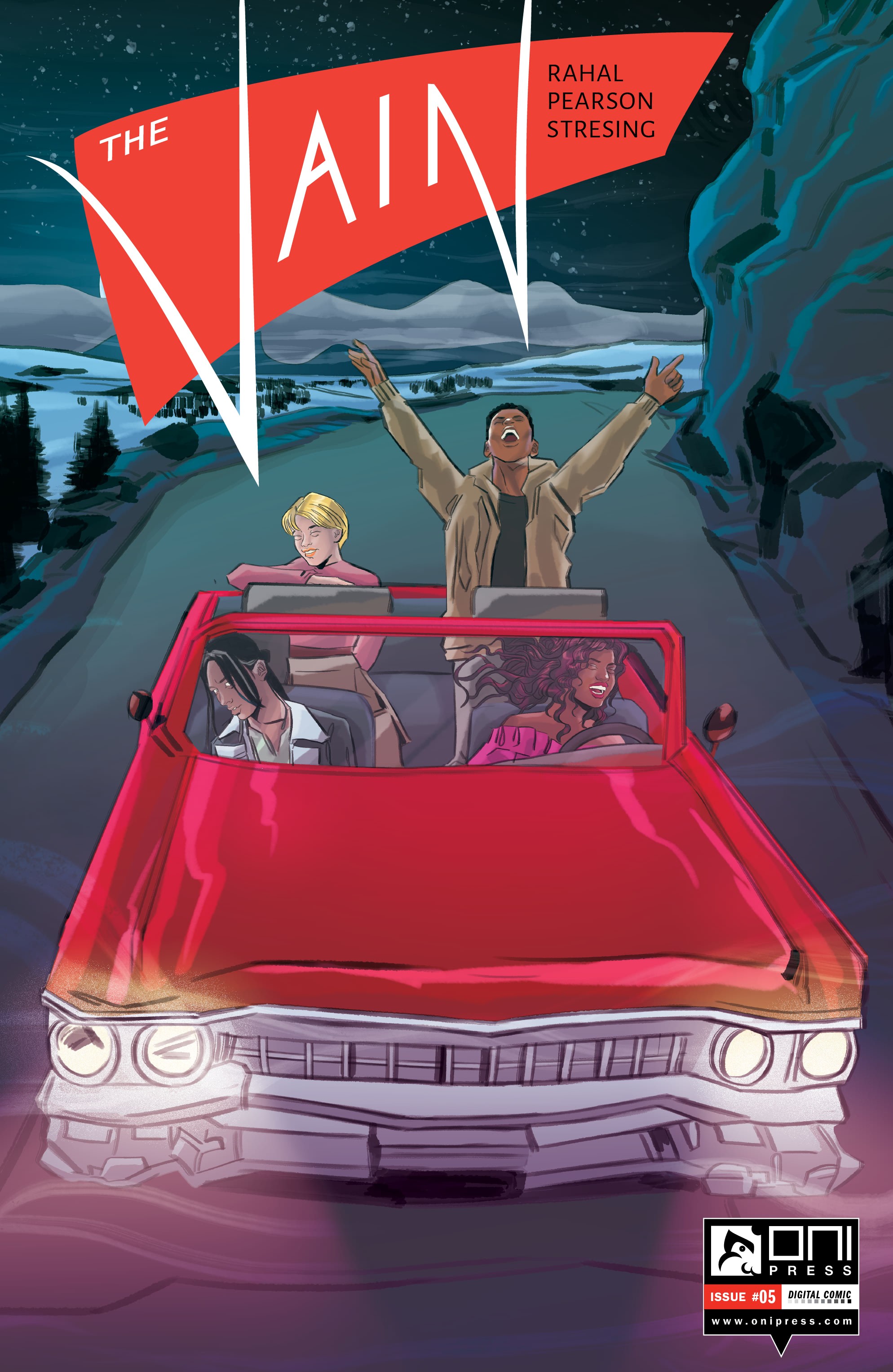 The Vain (2020-): Chapter 5 - Page 1