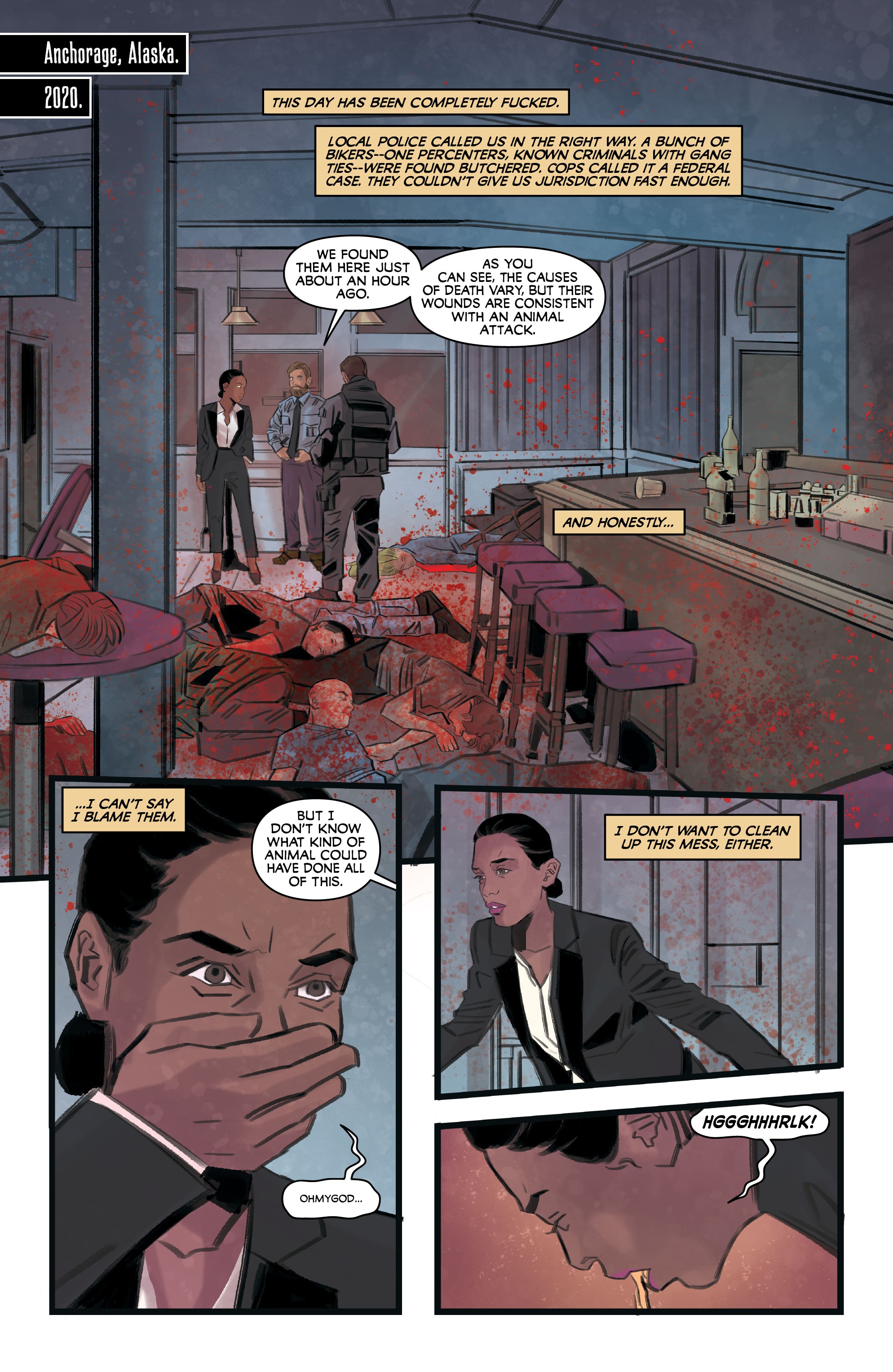 The Vain (2020-): Chapter 5 - Page 3
