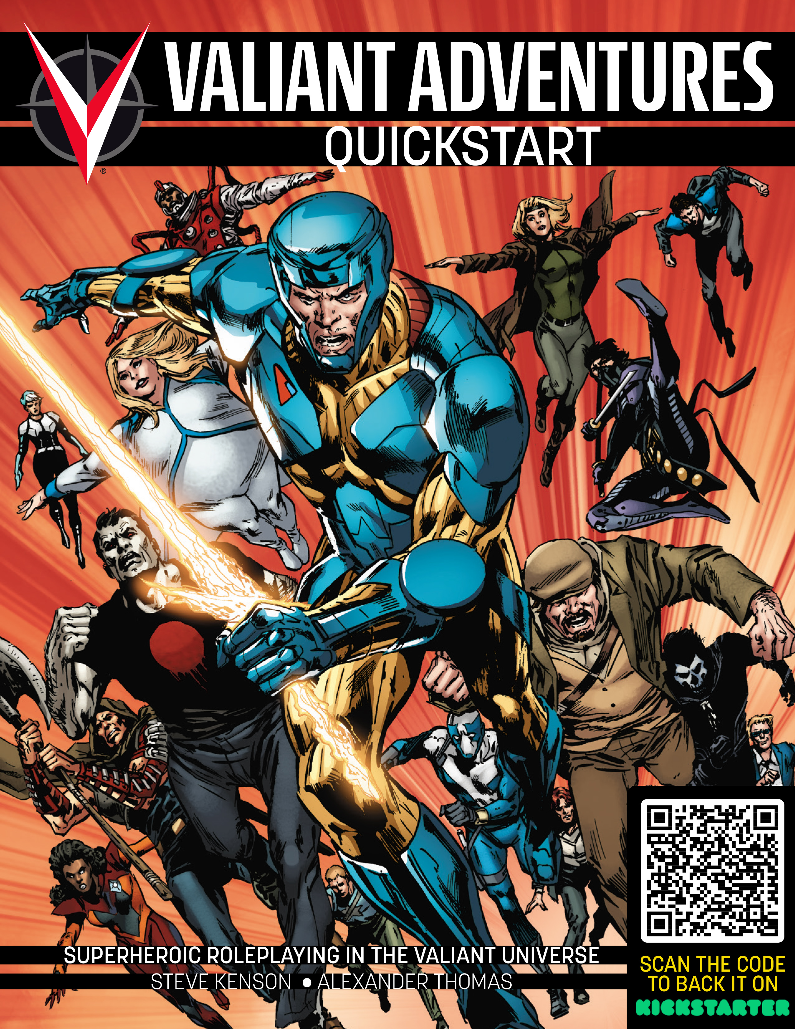 The Valiant Adventures RPG Quickstart (2024): Chapter 1 - Page 1