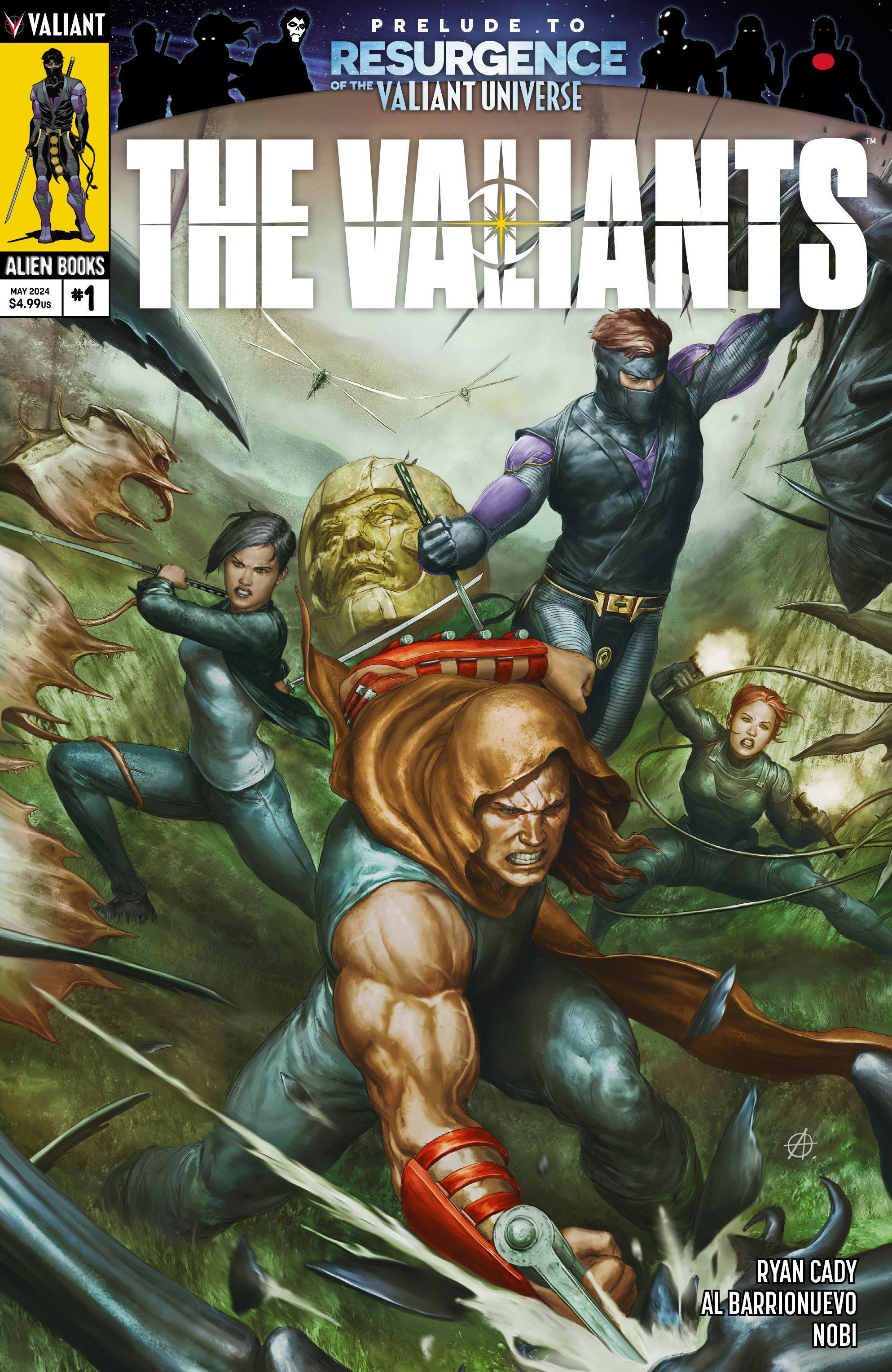The Valiants (2024-): Chapter 1 - Page 1
