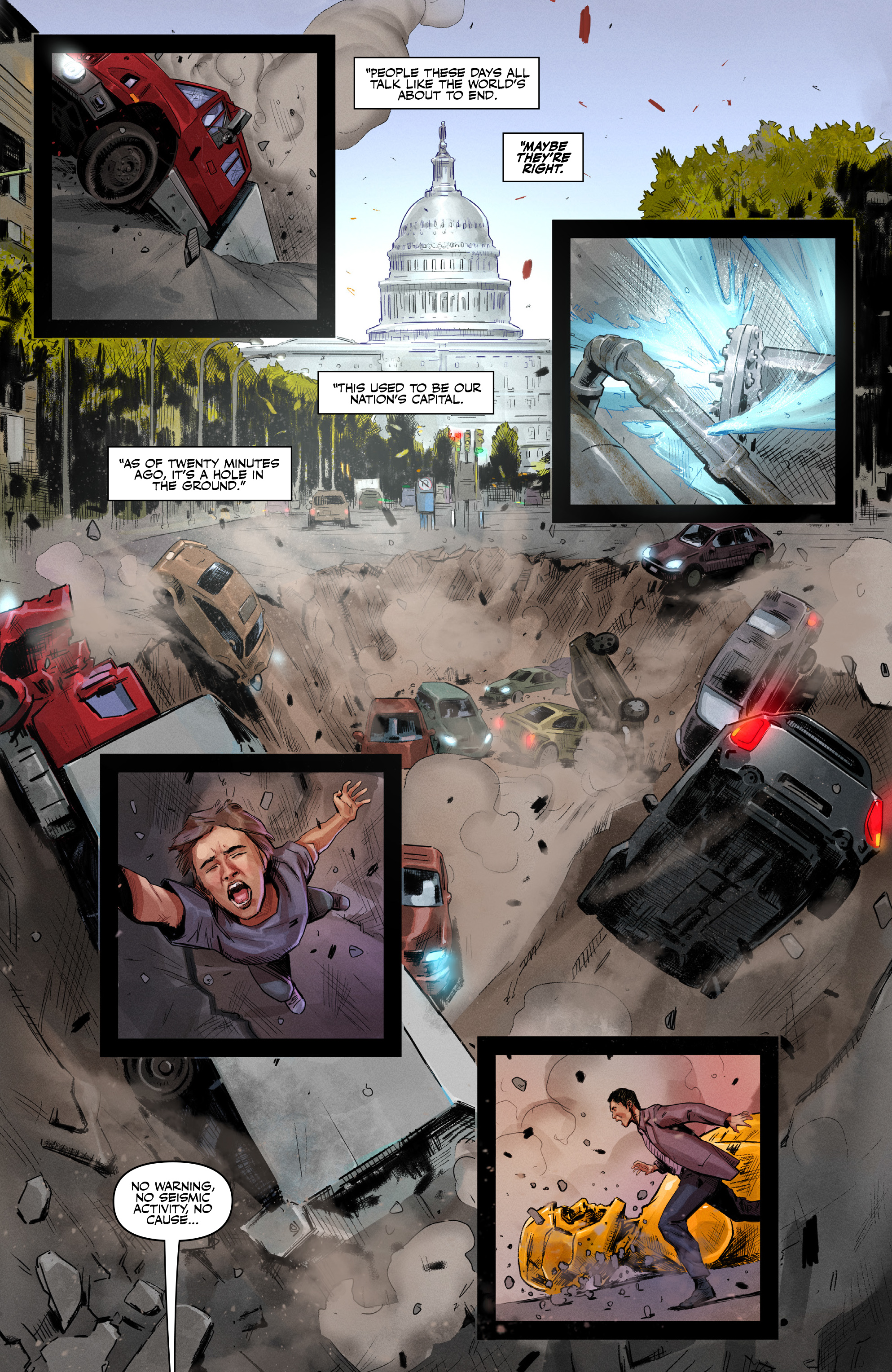 The Valiants (2024-): Chapter 1 - Page 3