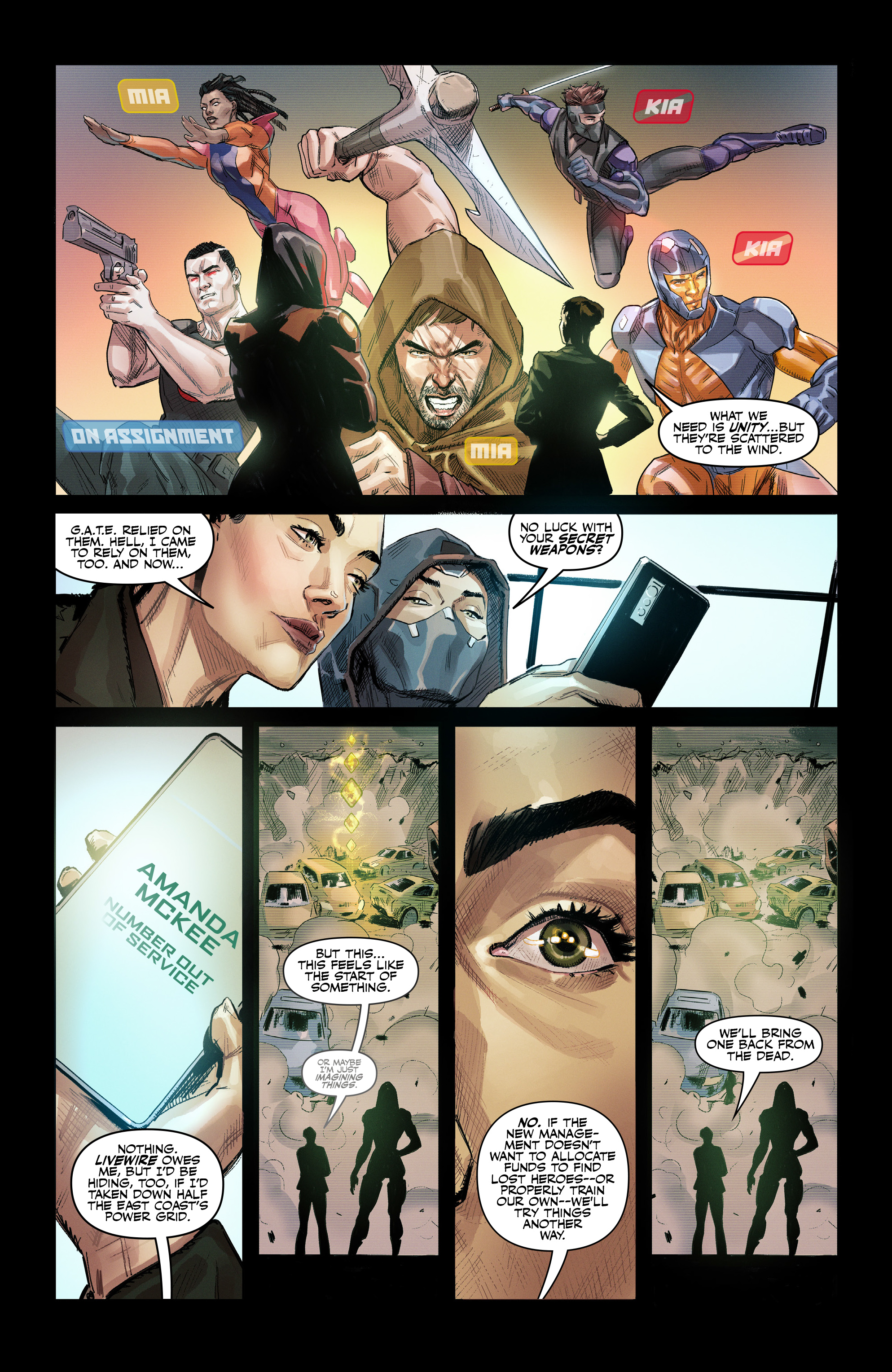 The Valiants (2024-): Chapter 1 - Page 5