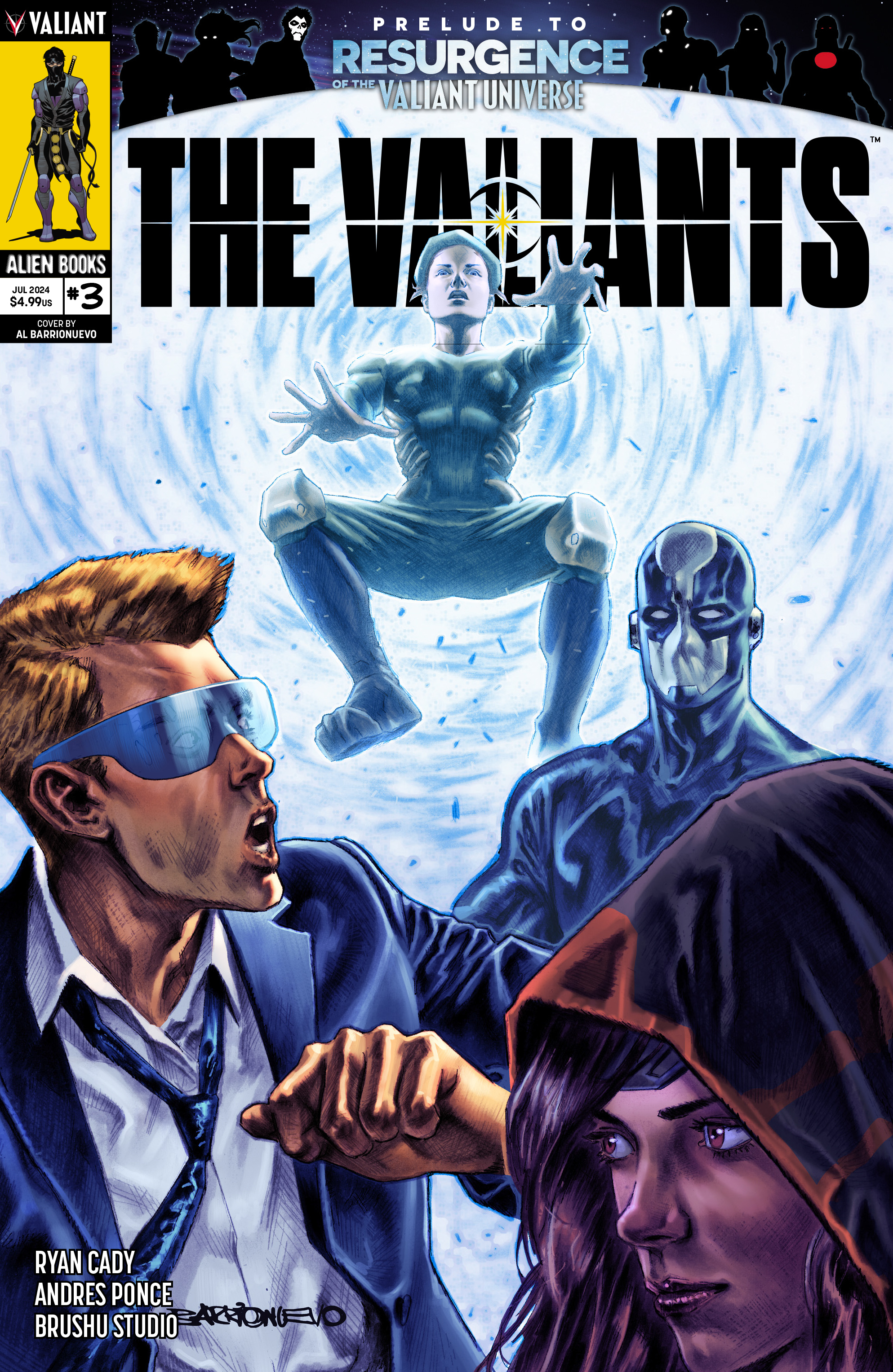 The Valiants (2024-): Chapter 3 - Page 1