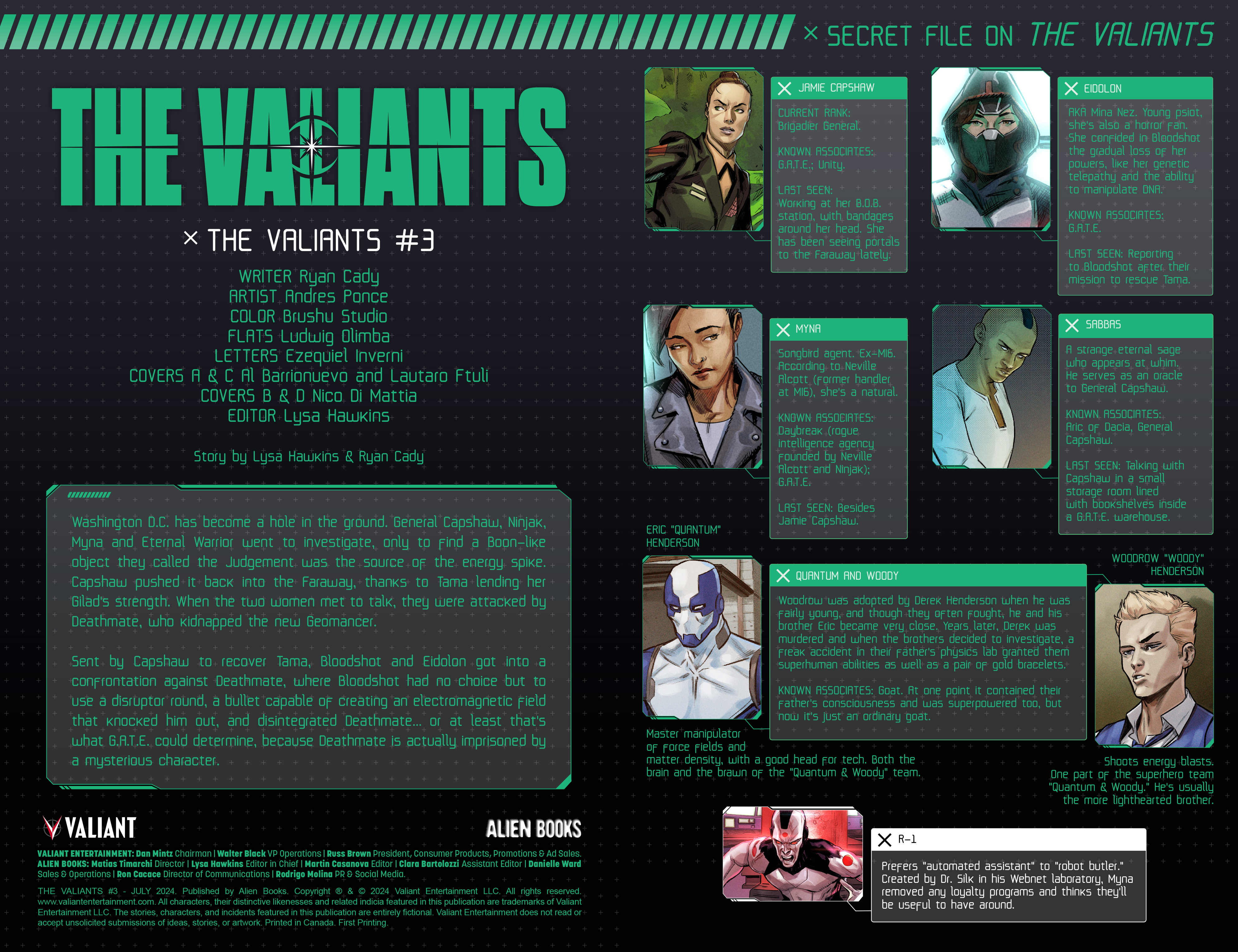 The Valiants (2024-): Chapter 3 - Page 2