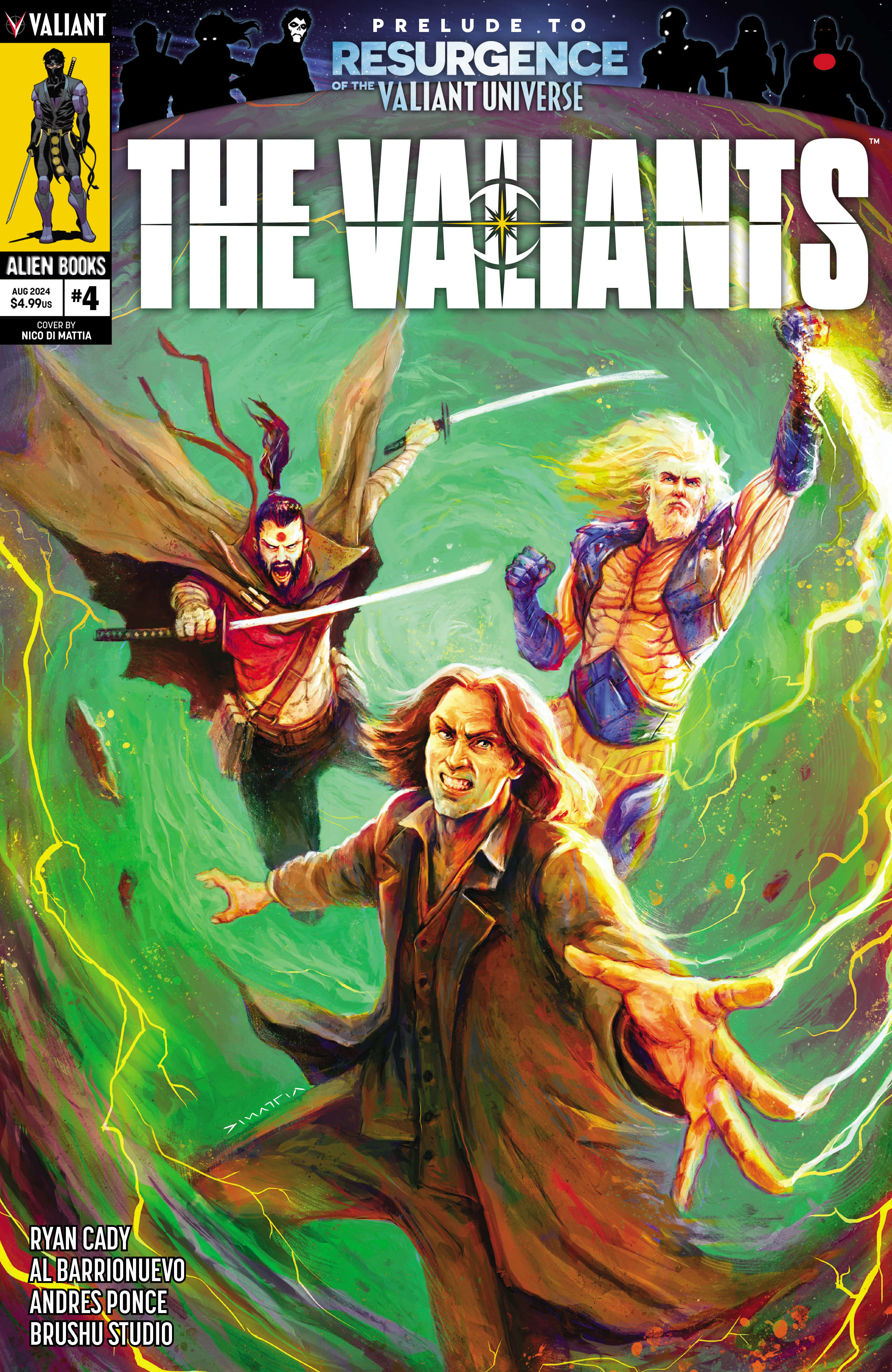 The Valiants (2024-): Chapter 4 - Page 1