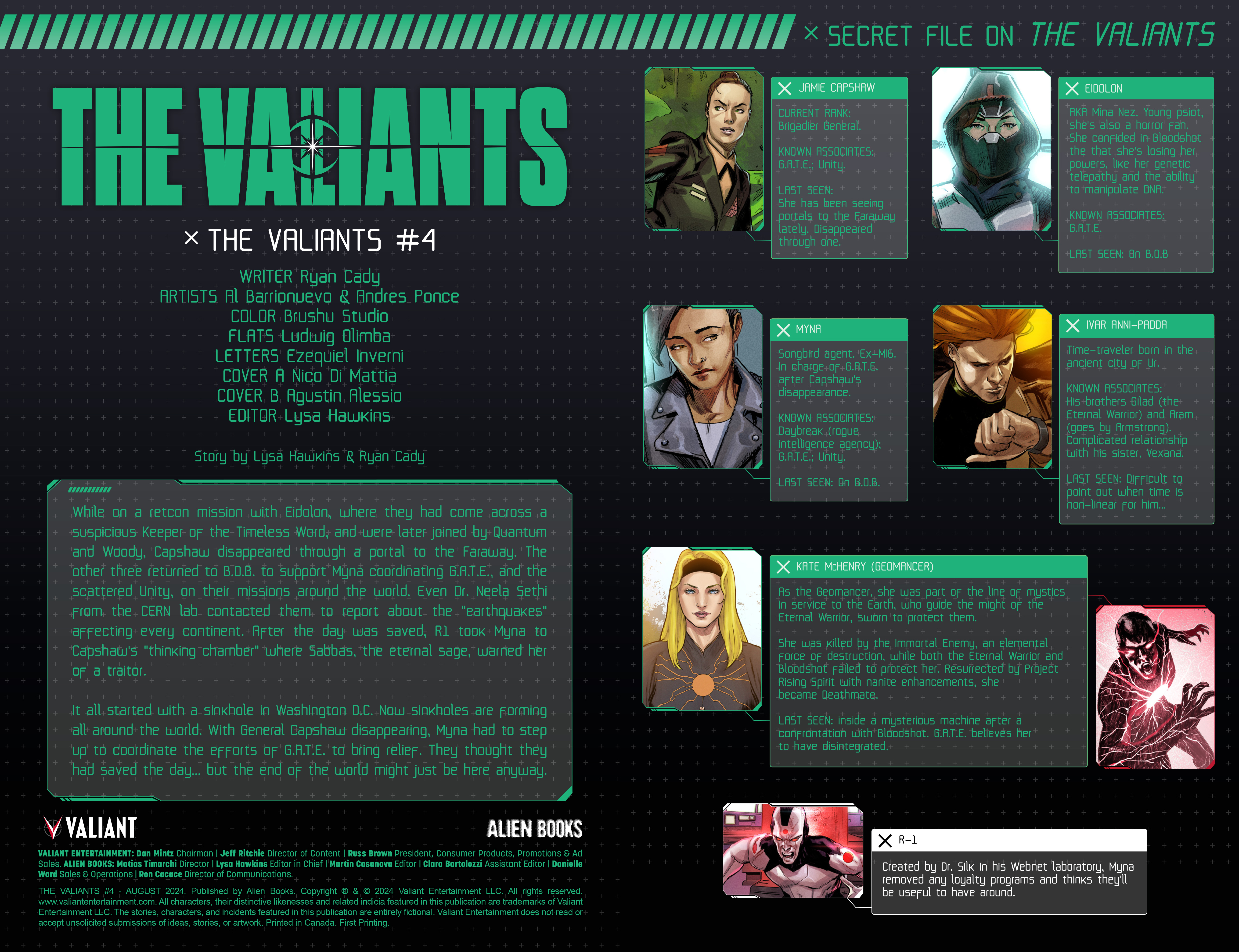 The Valiants (2024-): Chapter 4 - Page 2