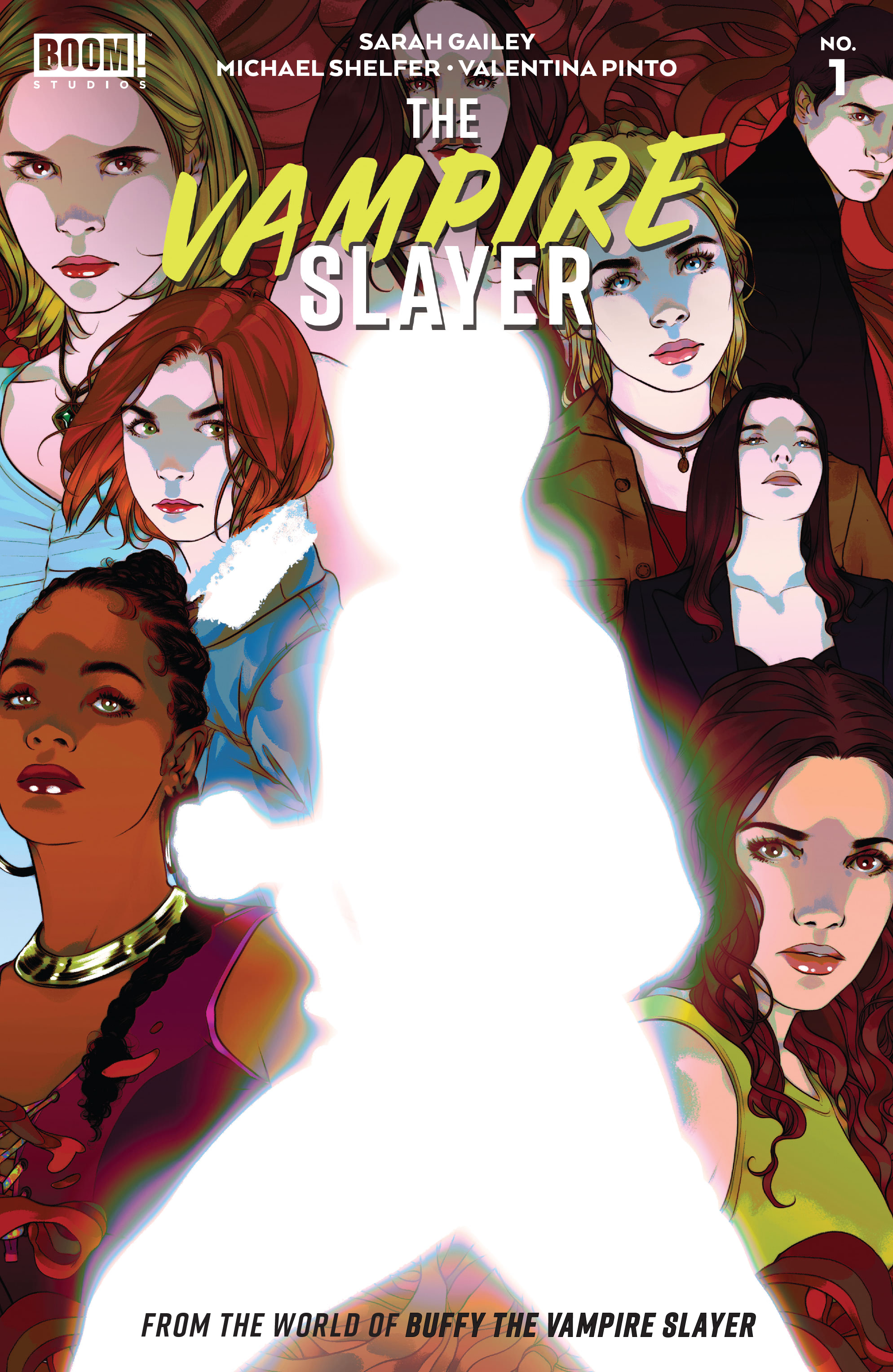The Vampire Slayer (2022-): Chapter 1 - Page 1
