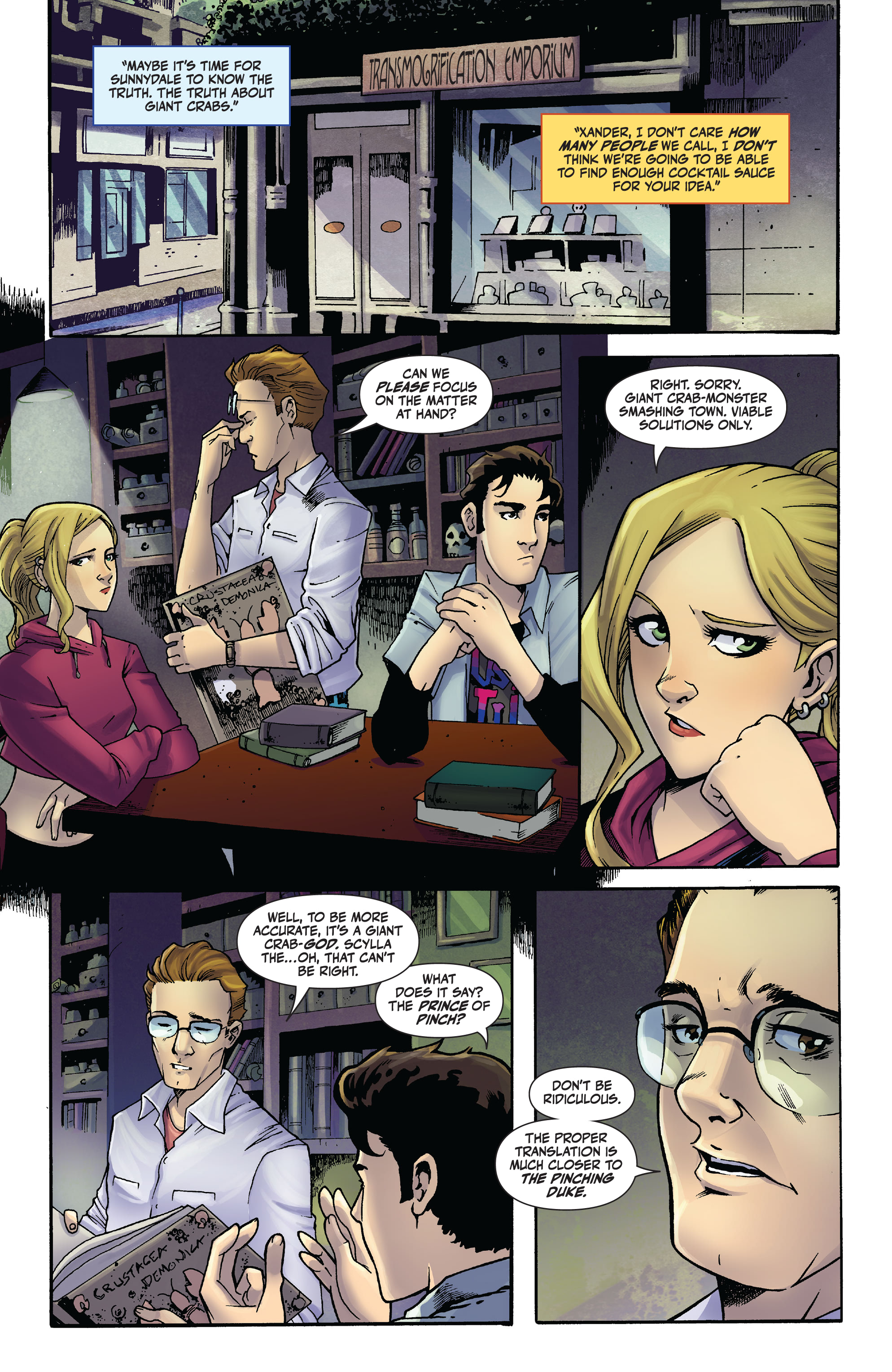 The Vampire Slayer (2022-): Chapter 1 - Page 4