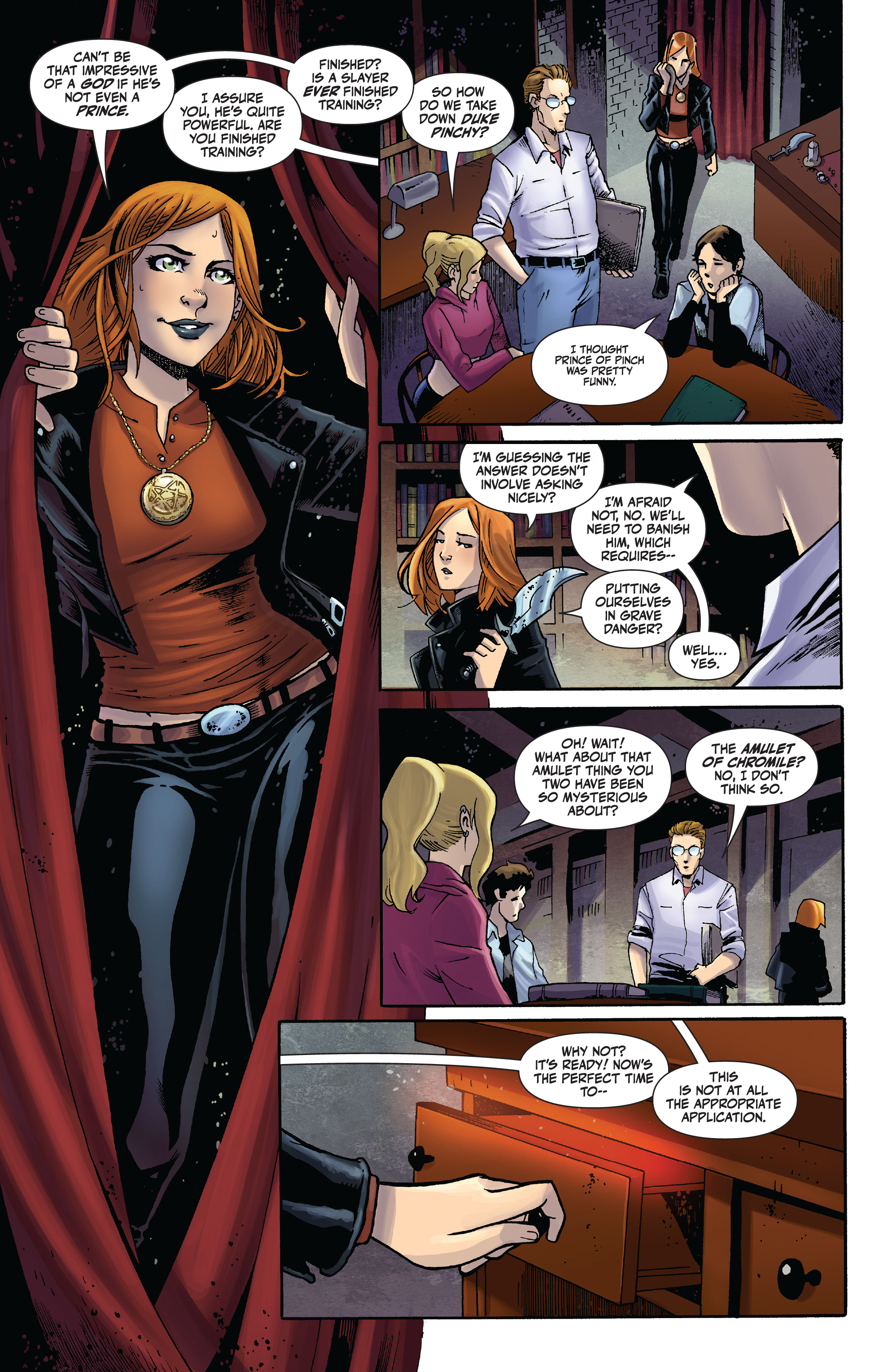 The Vampire Slayer (2022-): Chapter 1 - Page 5