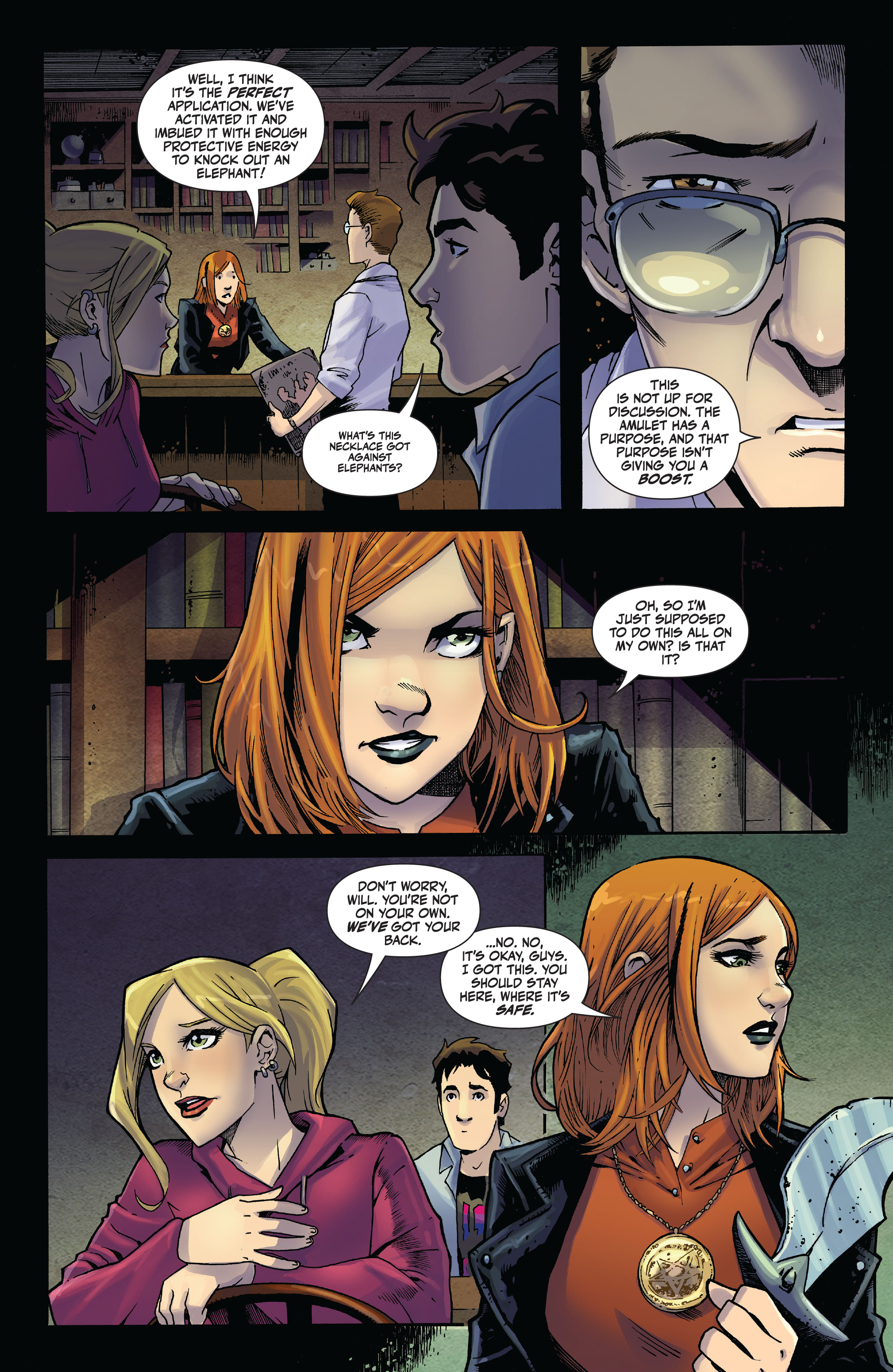 The Vampire Slayer (2022-): Chapter 1 - Page 6