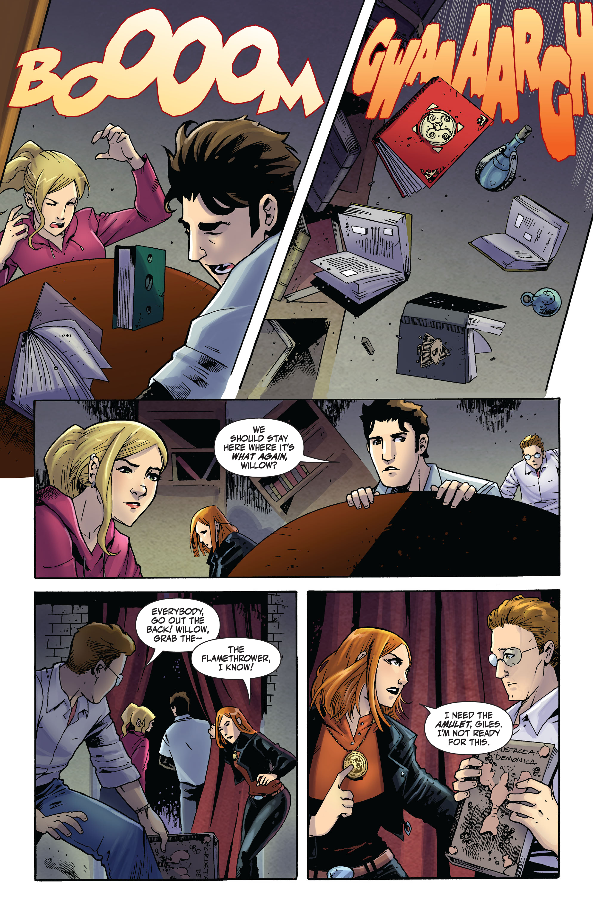 The Vampire Slayer (2022-): Chapter 1 - Page 7